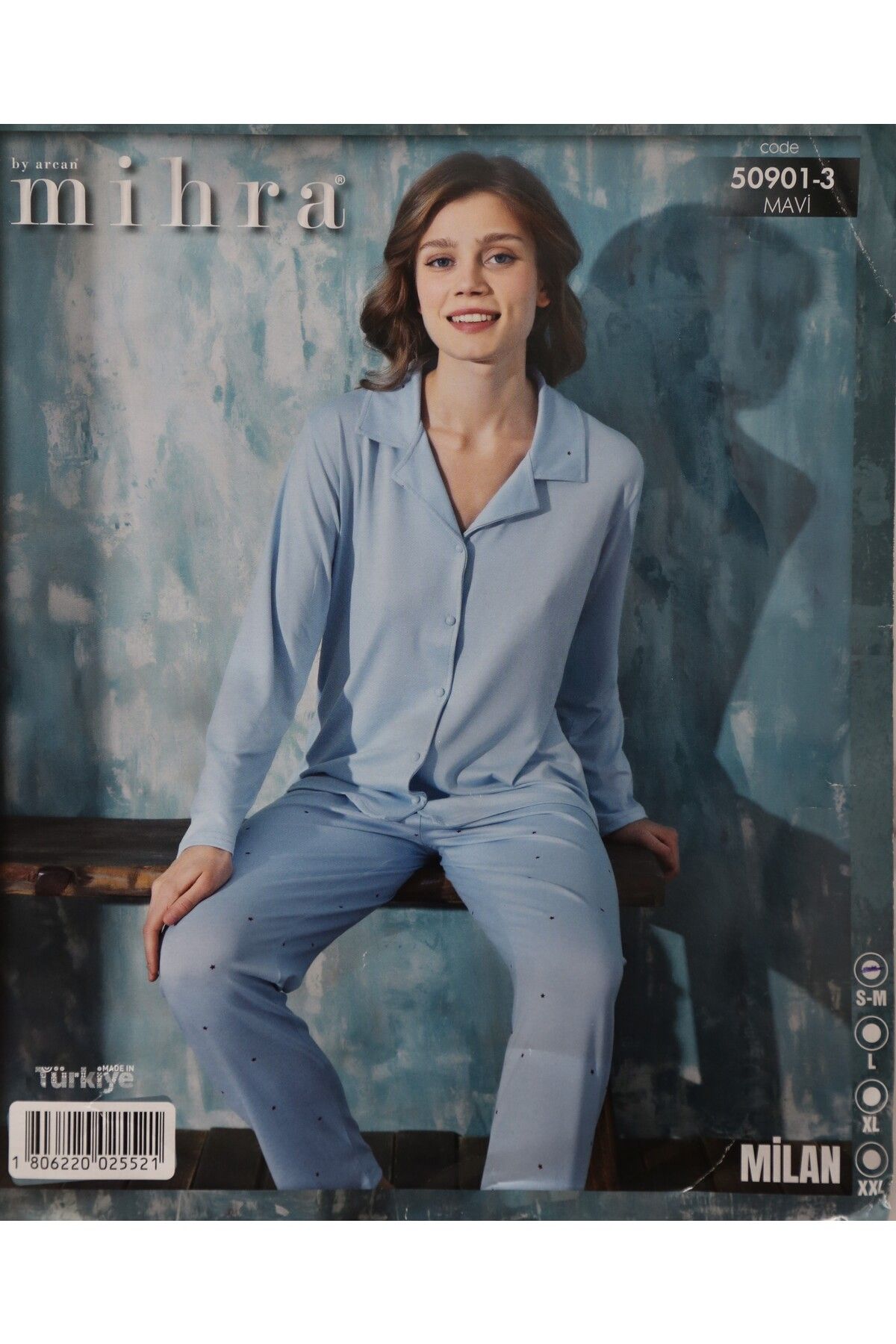 Mihra Pijama Takımı