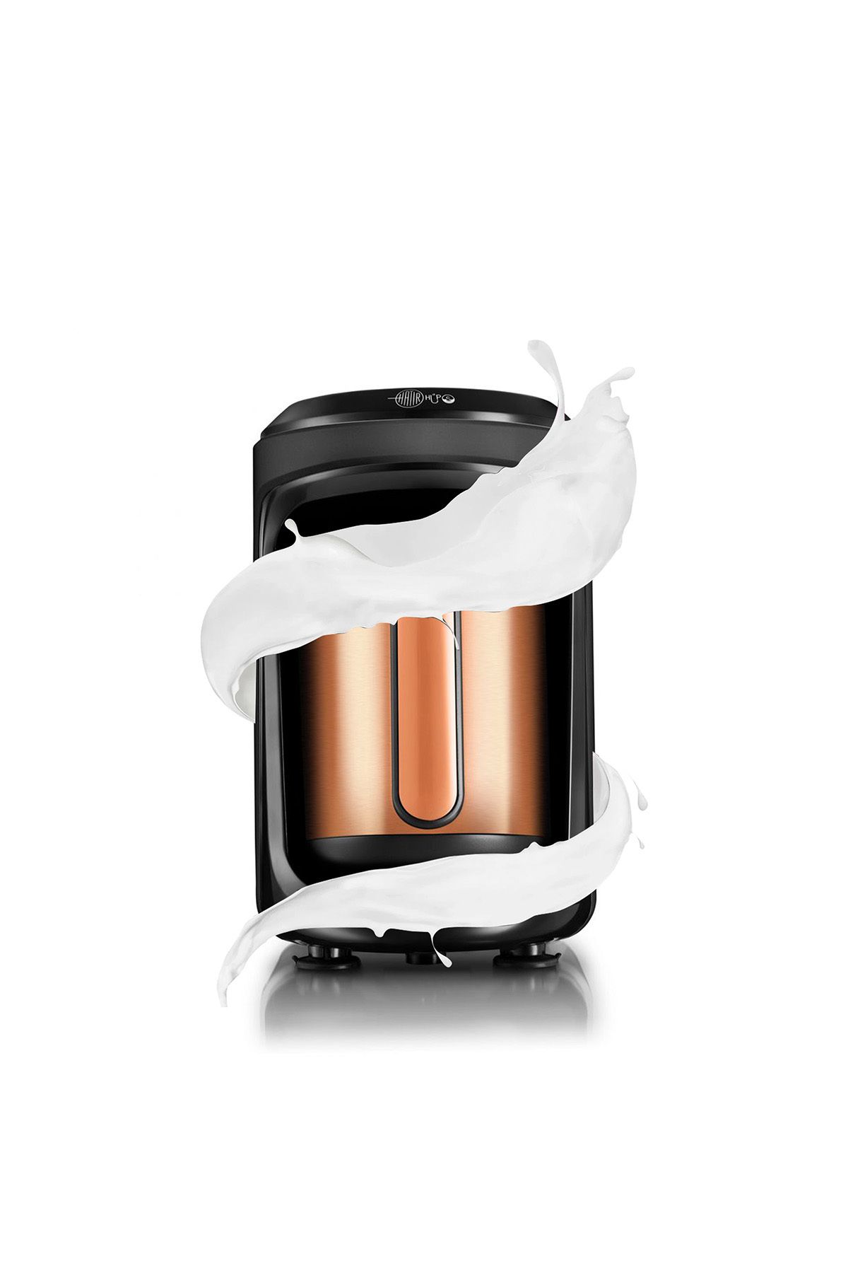 Karaca Hatır Hüps Aroma Steel Türk Kahve Makinesi Galactic Bronze