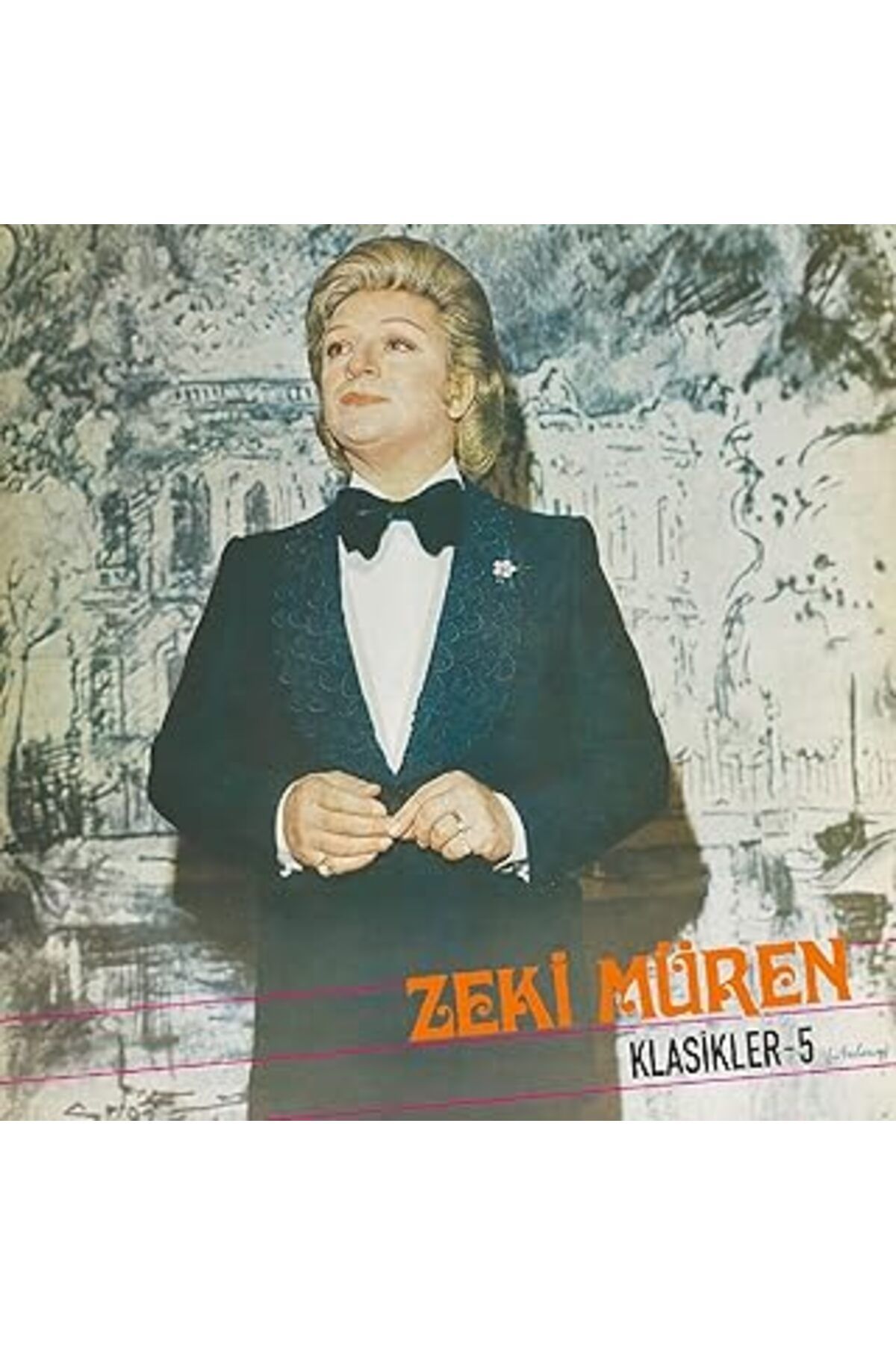 plakmarketi Zeki Müren - Klasikler 5 (PLAK) Alithestereo