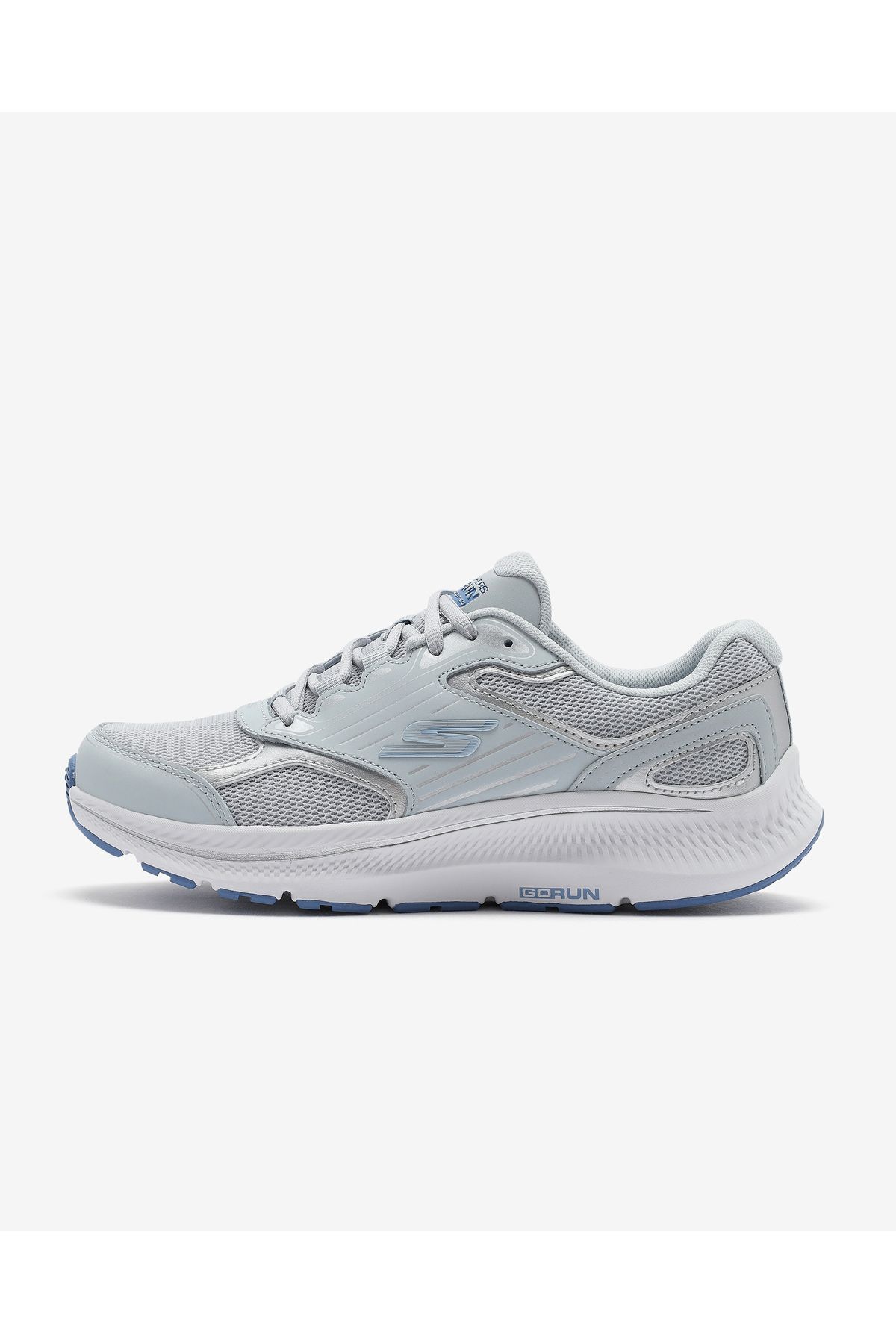 Skechers Go Run Consistent 2.0 - Advantage Kadın Mavi Koşu Ayakkabısı 128606 Ltbl