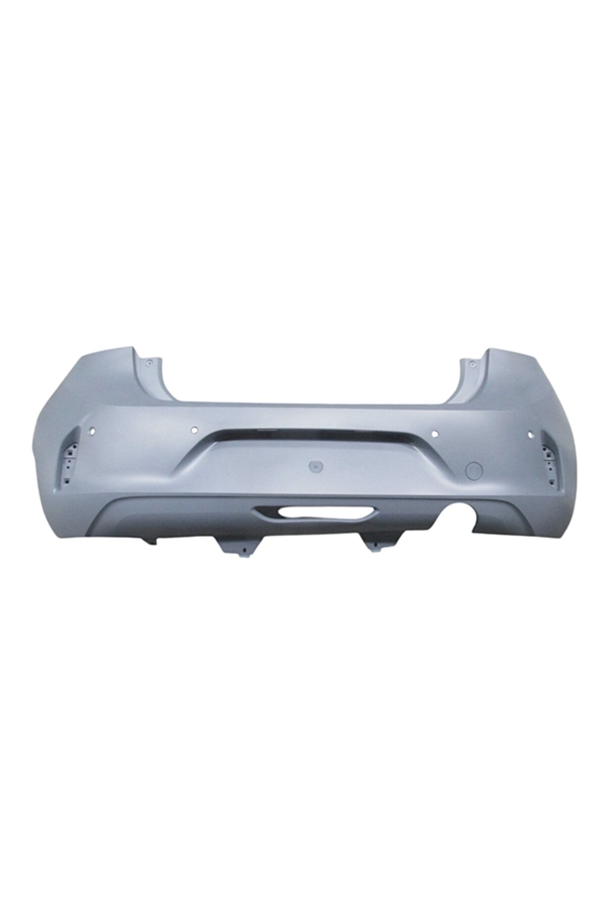 Opel Corsa F 20/23 Arka Tampon Astarlı Gri(4 Sensör Delikli) (Tyg)
