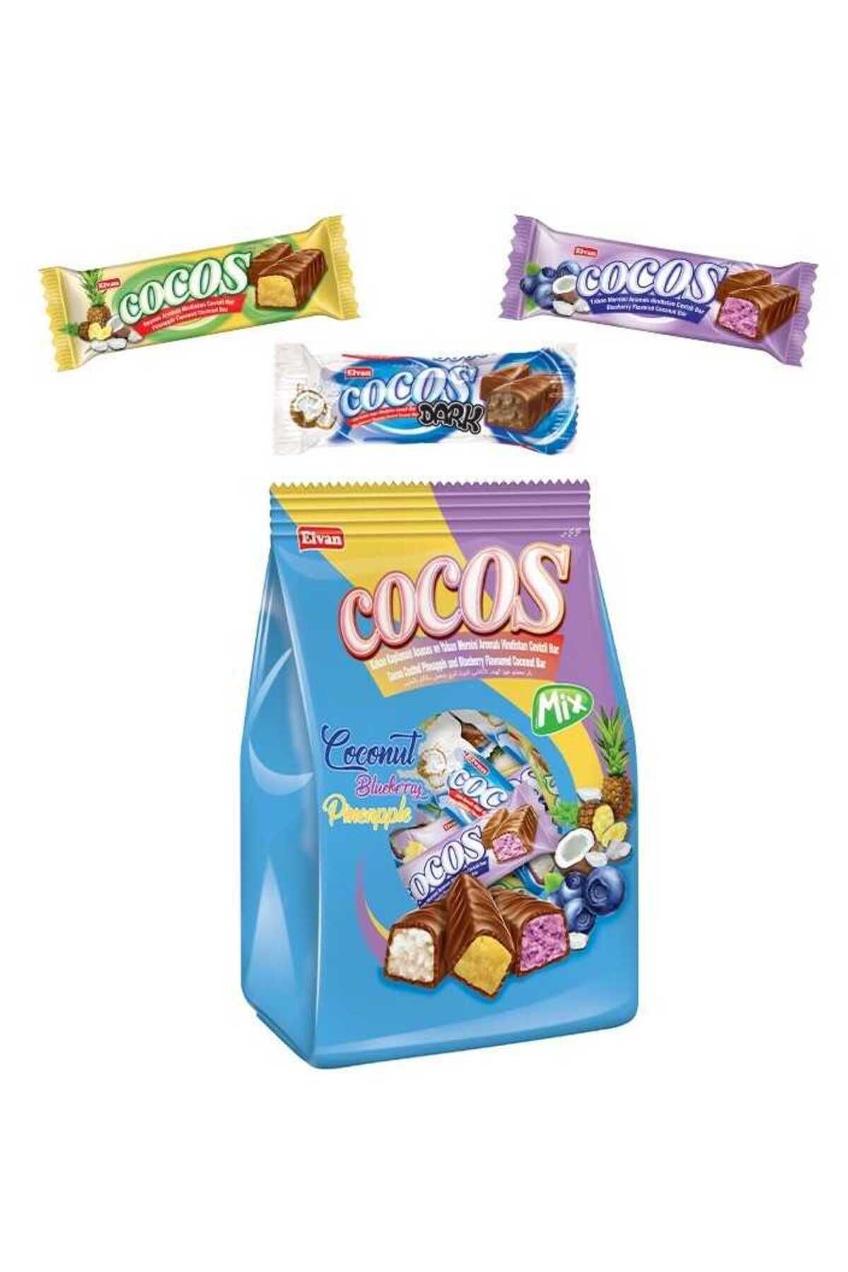 Elvan Cocos Mix 500gr. (1 POŞET)