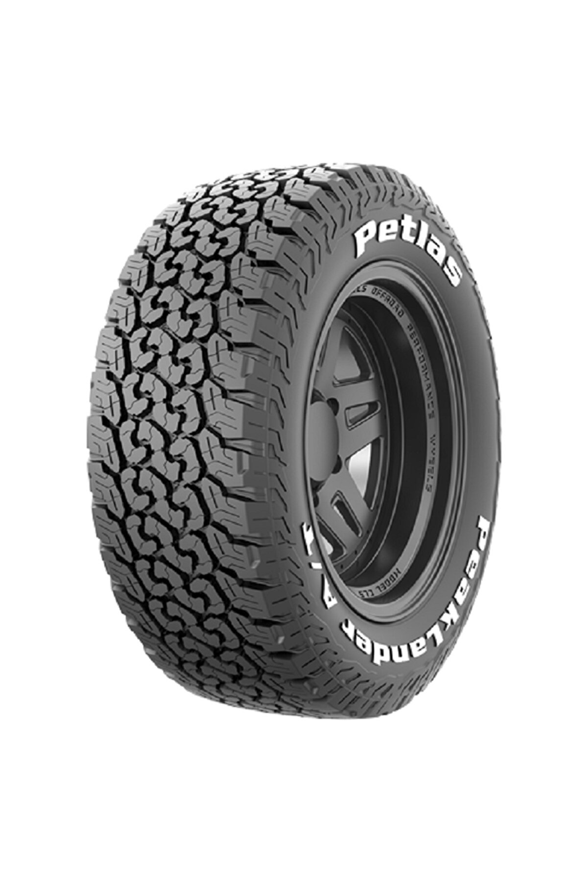 245/75 R16 TL 120/116S LRE RWL PEAKLANDER A/T PETLAS 4X4 (2025 ÜRETİM)