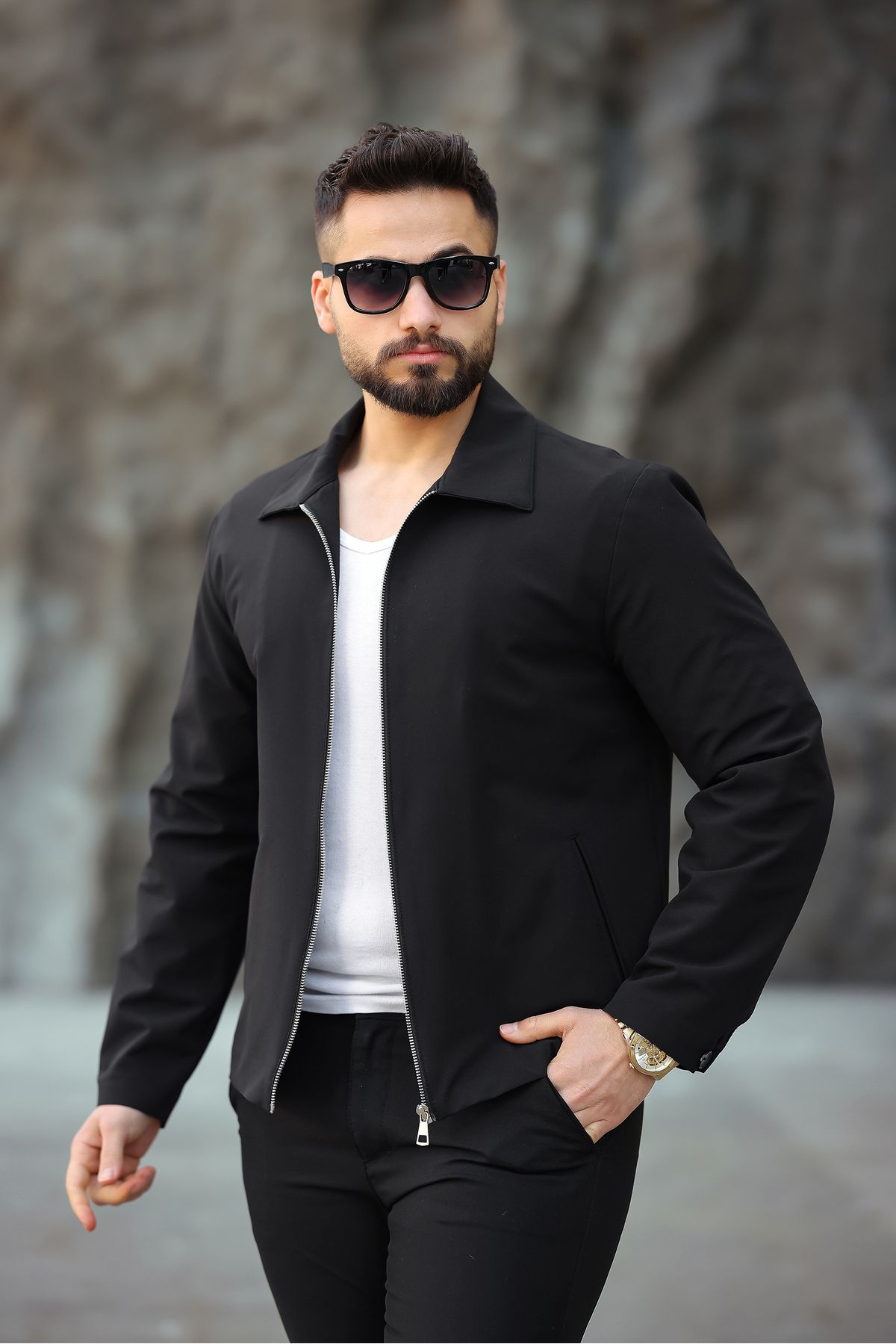 Boymen Erkek Ceket Premium Mevsimlik Ceket