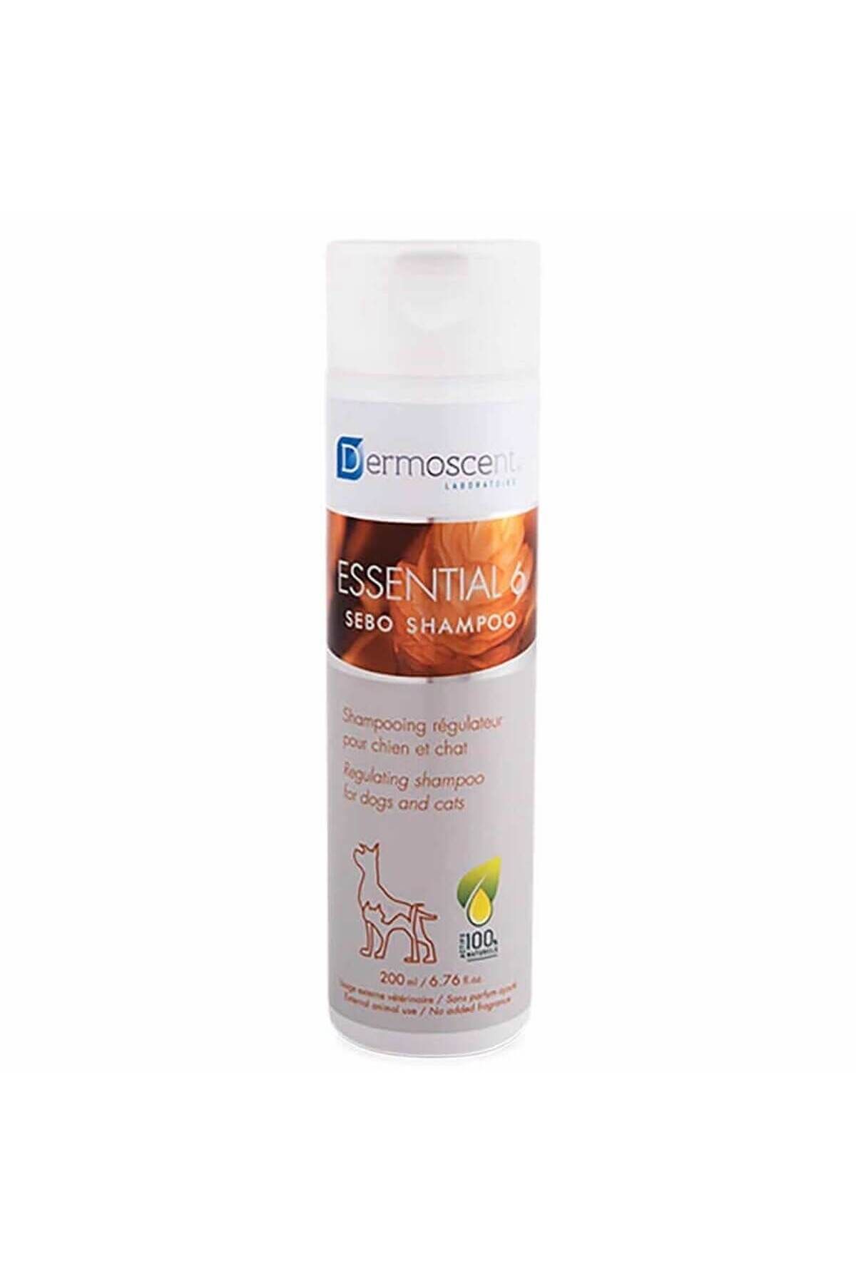Dermoscent Essential 6 Sebo Kedi Ve Köpek Şampuanı 200ml
