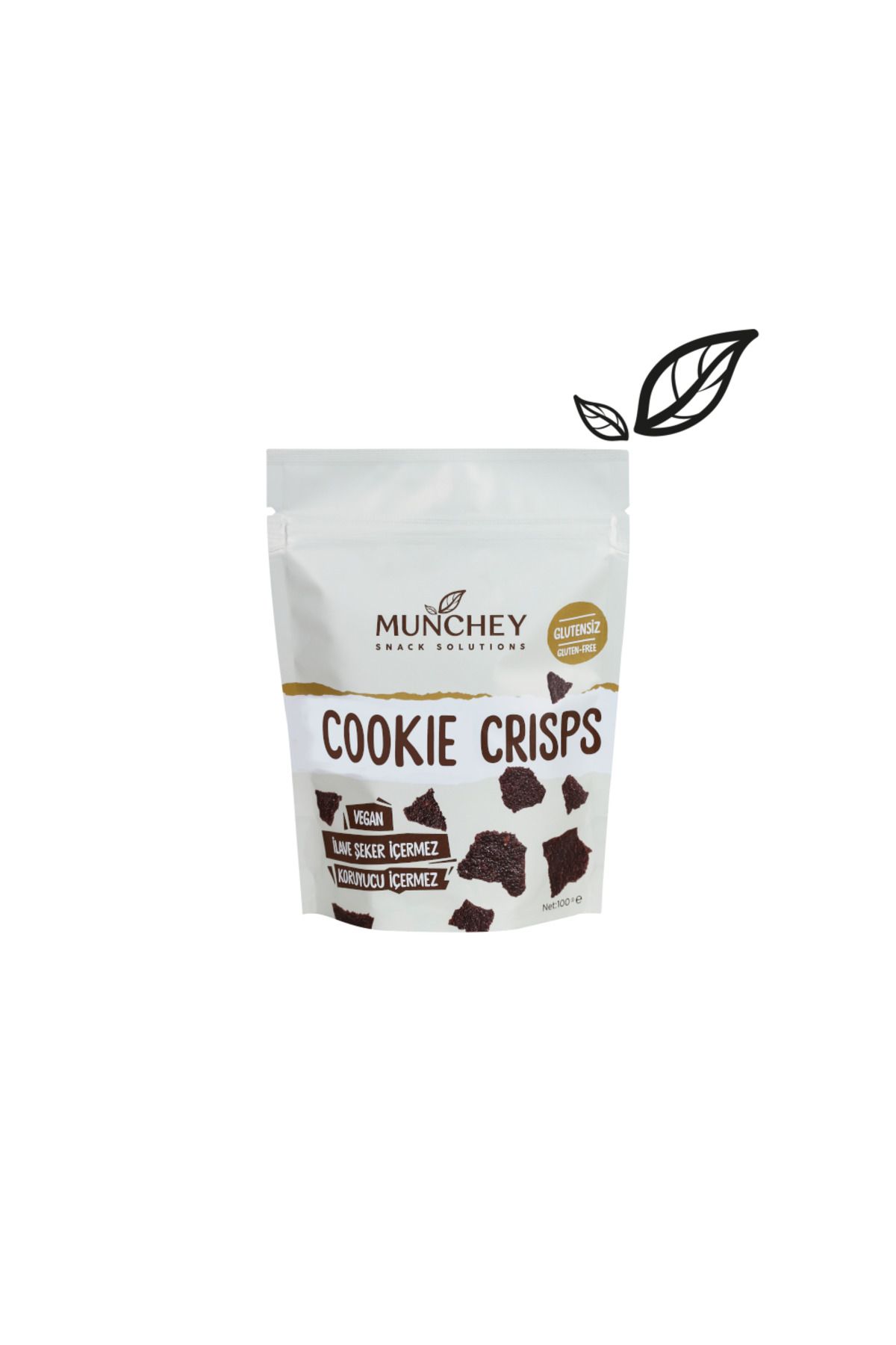 MUNCHEY Cookie Crisps Kakao 100g