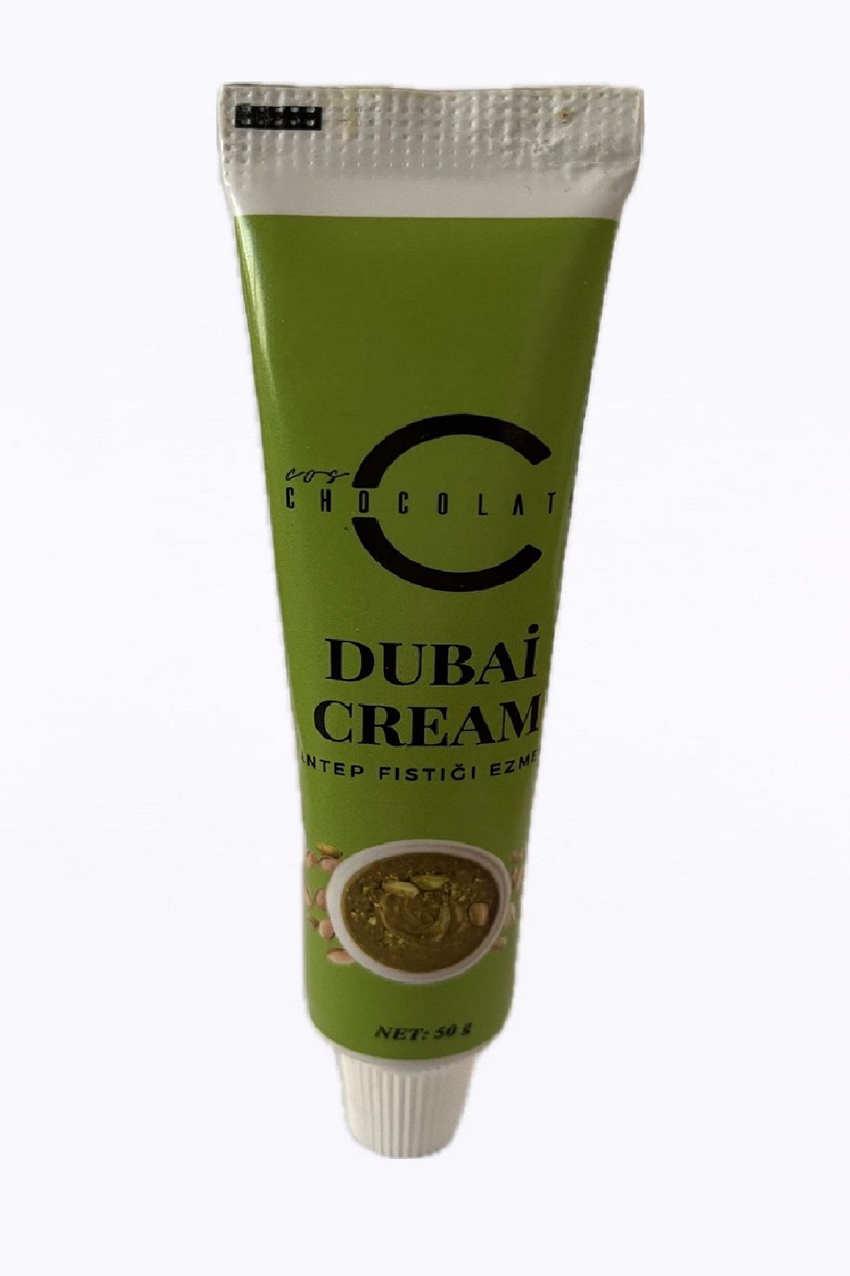 DEEMBRO Antep Fıstık Kreması Antep Fıstığı Kreması dubai çikolatası kreması ezmesi 50 gr tüp çikolata