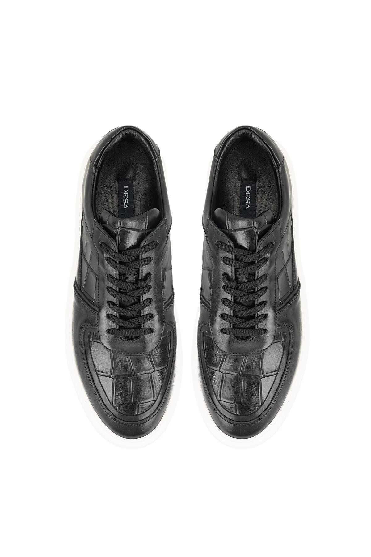 کفش کژوال مشکی مردانه پاشنه تخت Desa - کد 774256926