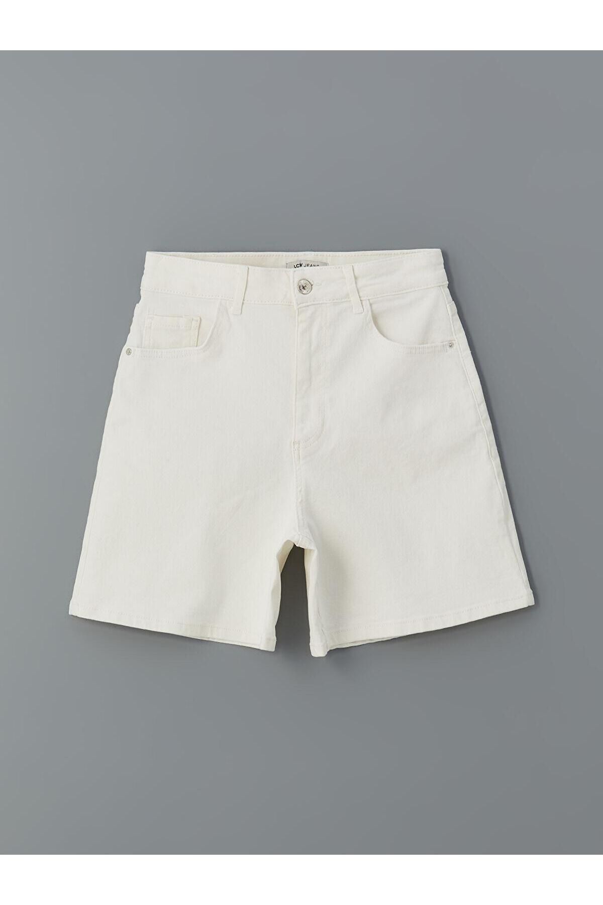 LC Waikiki LCWAIKIKI Classic  Dar Fit Kadın Jean Şort