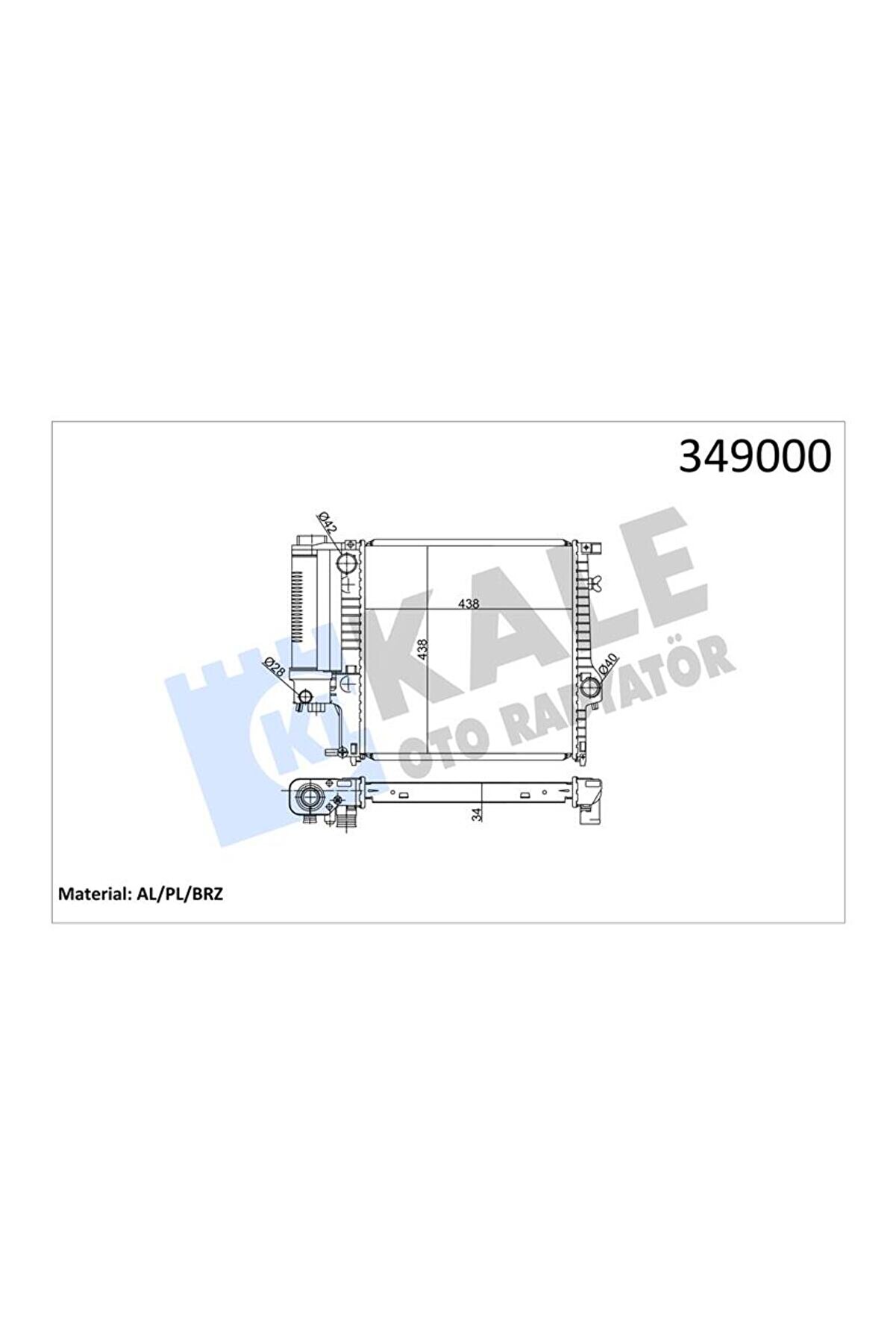 MOTOR SU RADYATORU MAN/SANZ KLIMALI BMW M40 M43 M50 M52 E30 E36