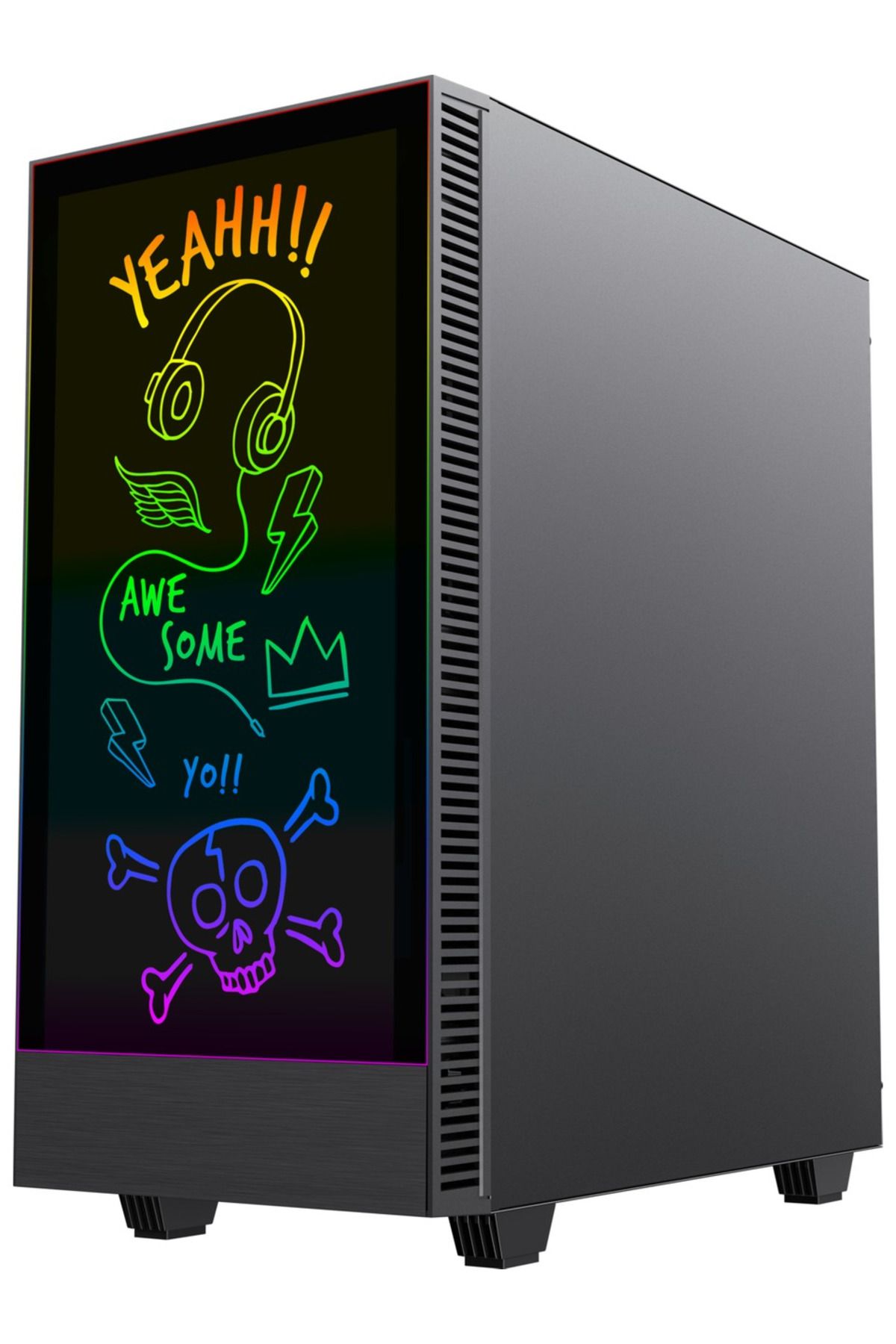 THULL APEX V5 INTEL I5-12400F/ASUS H610M-K D4/ 8GB GDDR6 RTX3050/16GB DDR4 3200MHz/512GB M2 G4X4 SSD