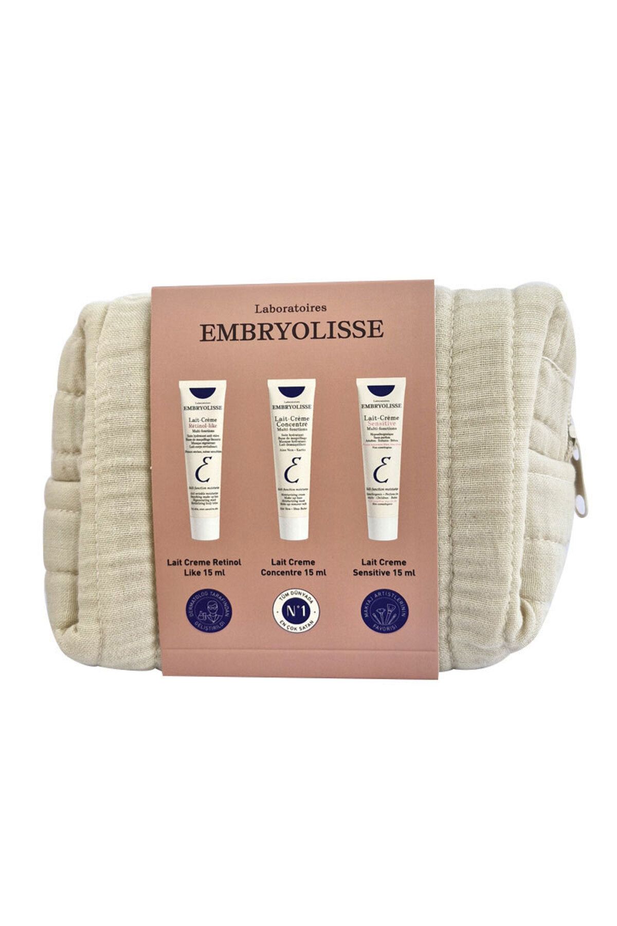 Embryolisse Lait (3'lü) Krem Seti