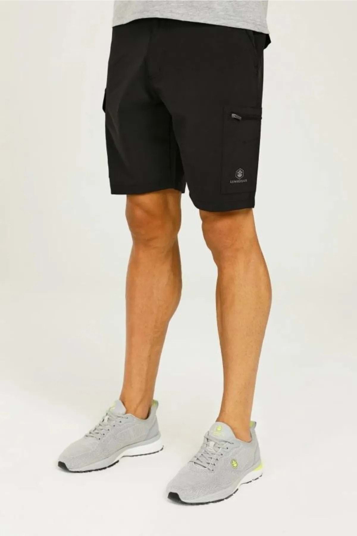 Lumberjack Alex Cargo Short 3fx  Erkek Şort 20sn521 - SİYAH - XL - ST08048-SİYAH-XL