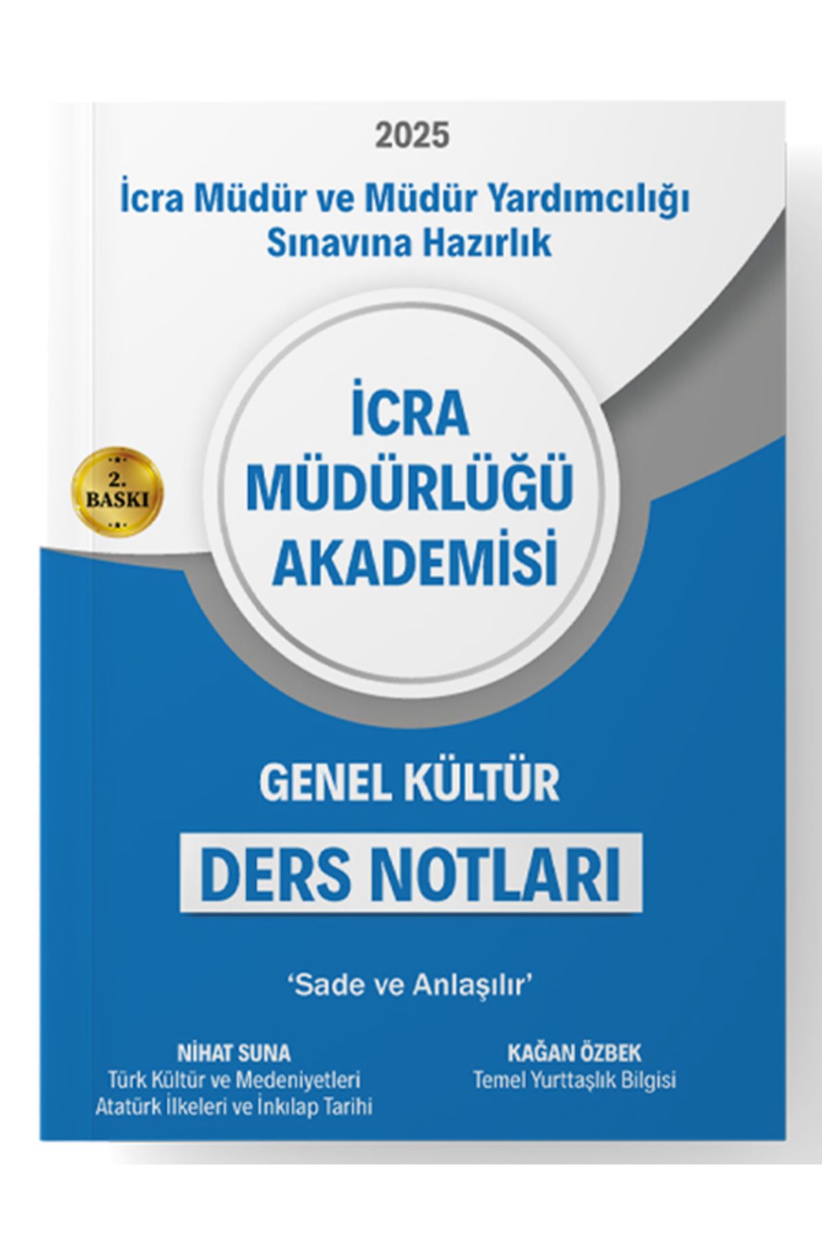 İcra Müdürlüğü Akademisi 2024 Icra Müdür Ve Müdür Yardımcılığı Sınavı Genel Kültür Ders Notları