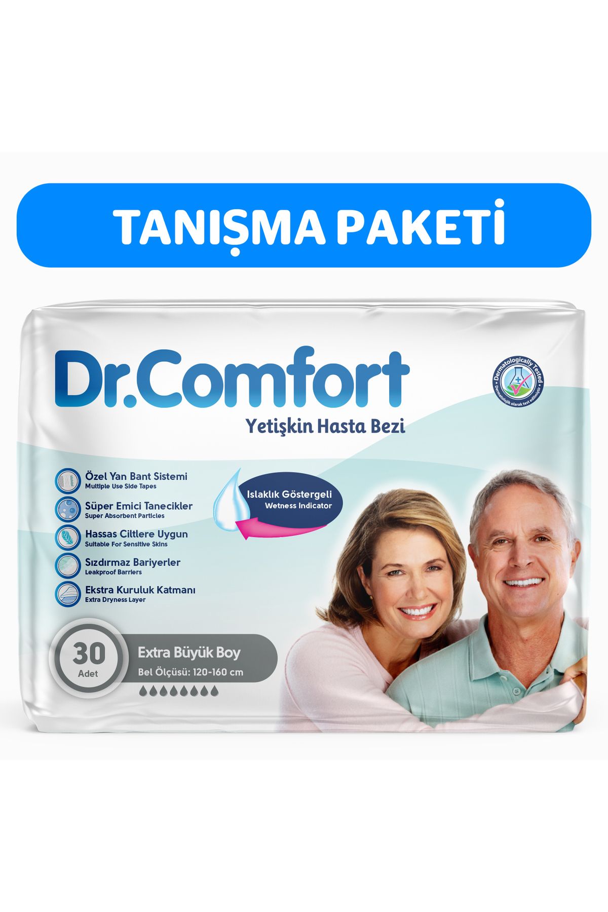 Dr.Comfort Dr Comfort Hasta Bezı 30lu X Large