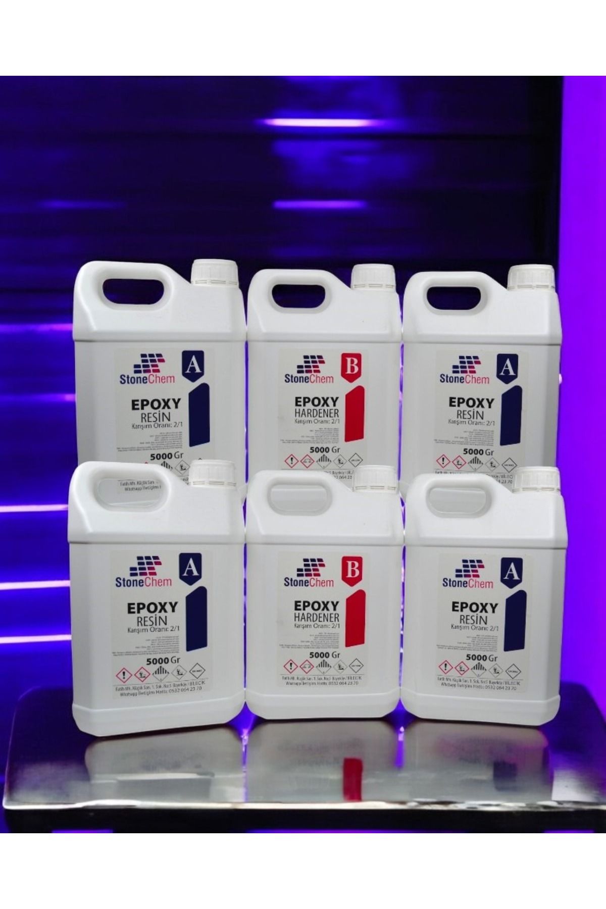 stonechem Ultra Şeffaf Epoksi Reçine 30 Kg Hobi,ahşap,tepsi,magnet Yapımı Için (SÜRPRİZ HEDİYE)