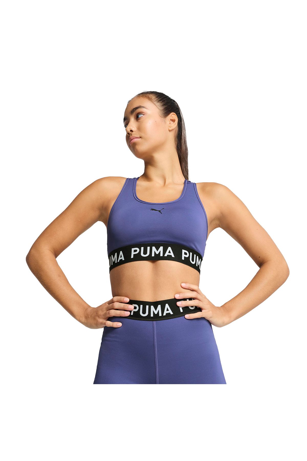 Puma 4Keeps Kadın Mavi Antrenman Sporcu Sütyeni 52696203