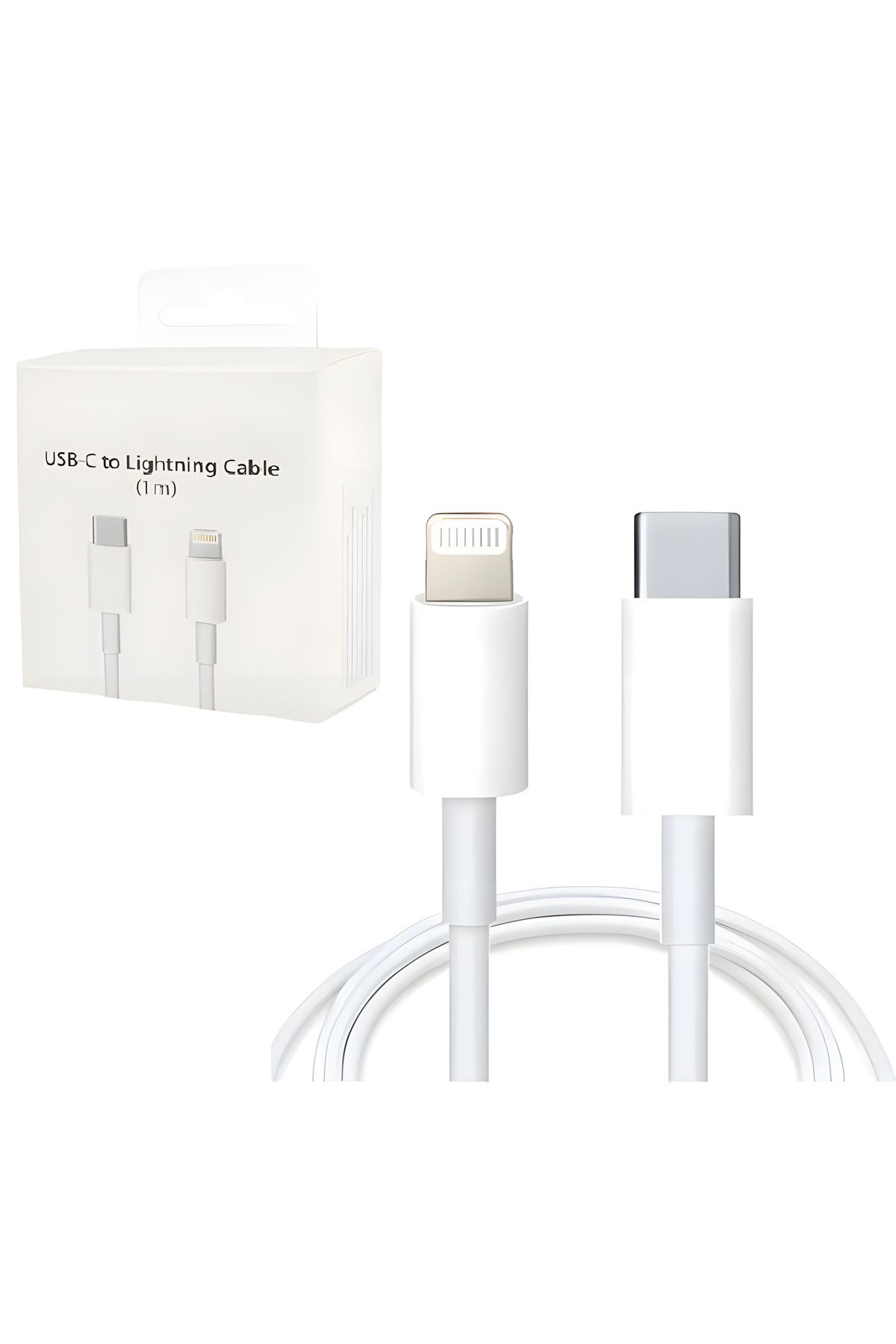 Fibaks 20w Apple Type-c To Lightining Hızlı Şarj Kablosu 1 Metre Iphone 7 8 X Xr 11 12 13 14 Pro Max Plus