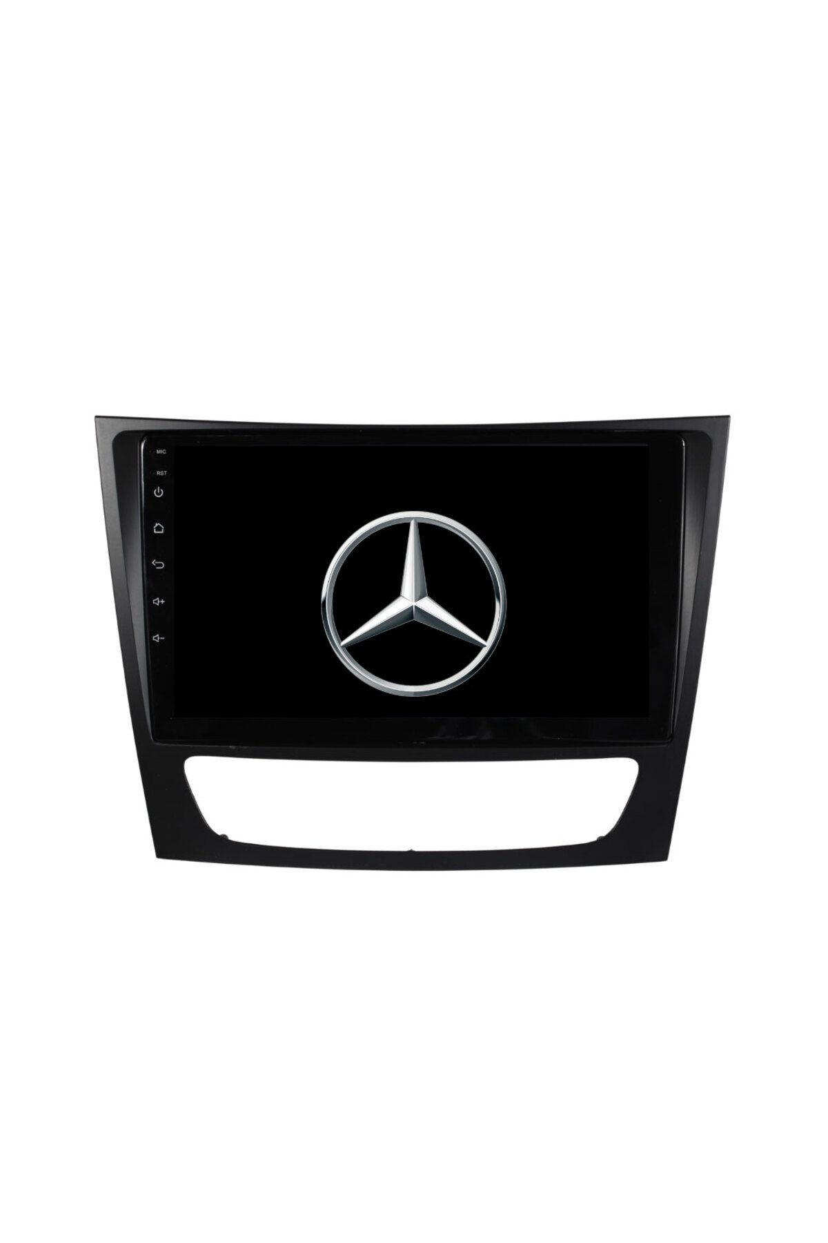 Blueway Mercedes E E Class W211 Araç Multimedya Android Ekran Carplay Double Teyp 2+32 9" 02-09 Black BLUEWA