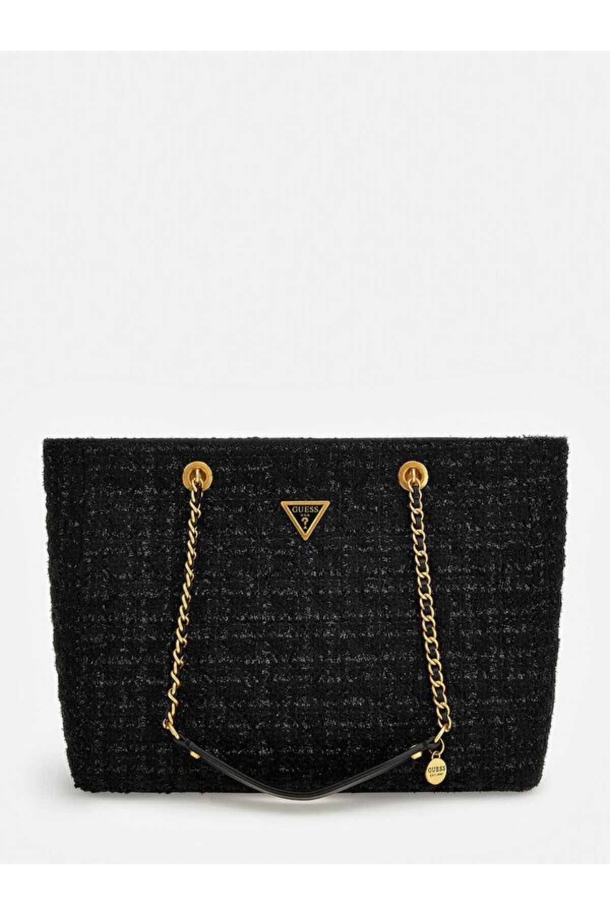 Guess Spark Kadın Yün Karışımlı Tote Çanta