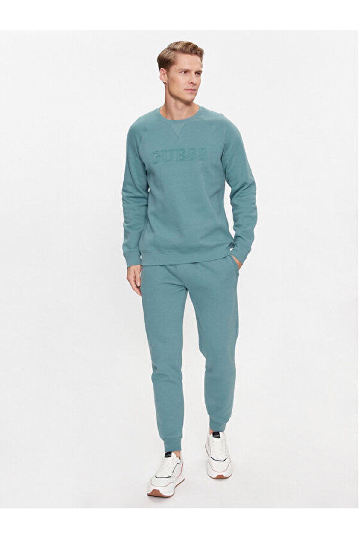 Guess Aldwin Erkek Aktif Regular Fit Eşofman Altı