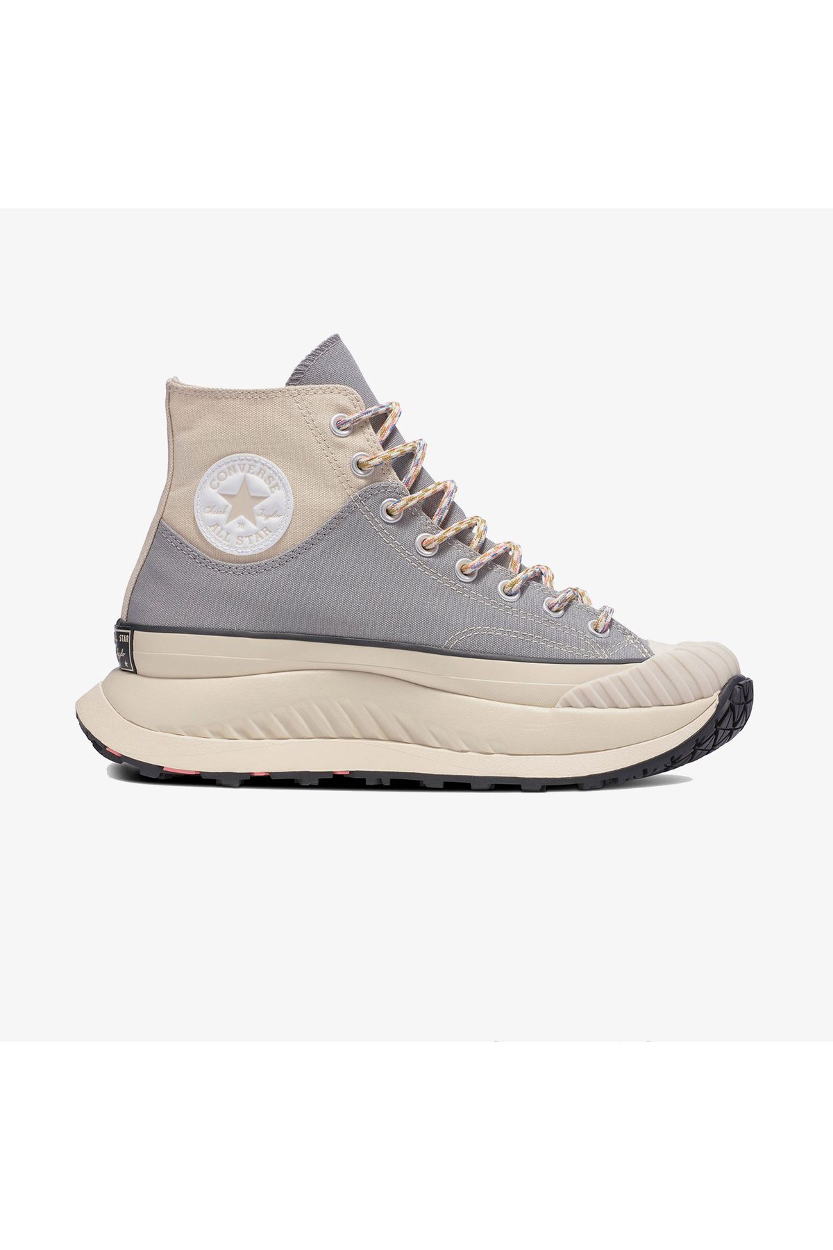 Converse Chuck 70 At-cx Unisex Gri Platform Sneaker