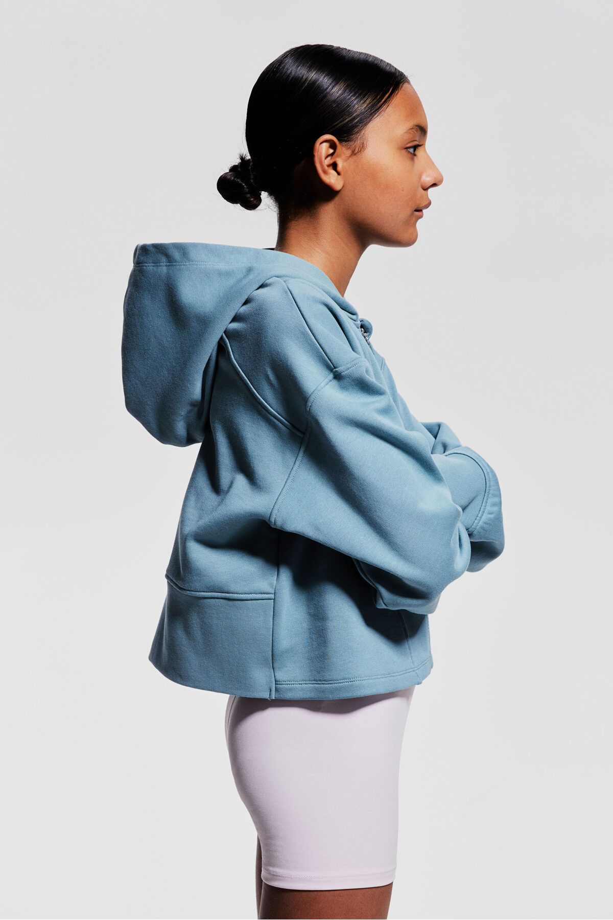 H&M Anvelop Belli Kısa Spor Taytı SoftMove™
