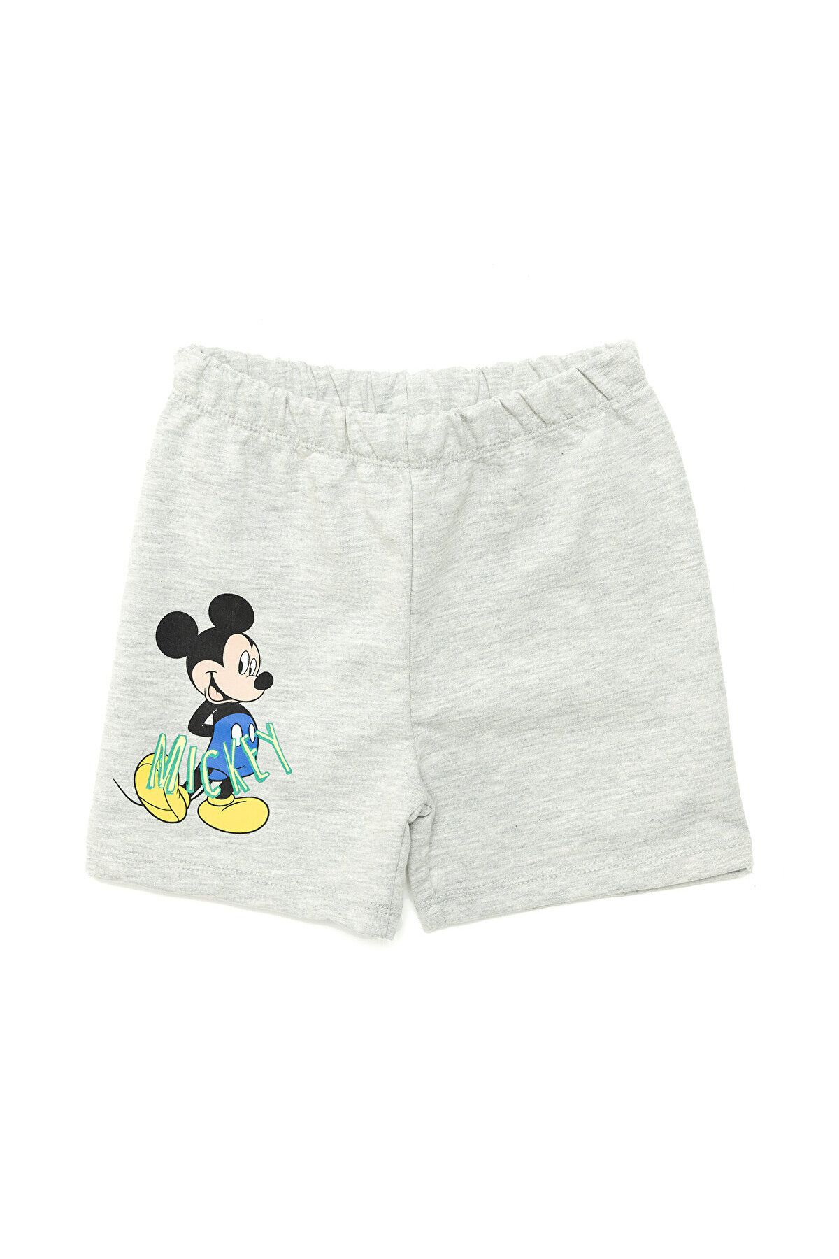 DİSNEY 24Y Mickey Mouse Şort Erkek Bebek