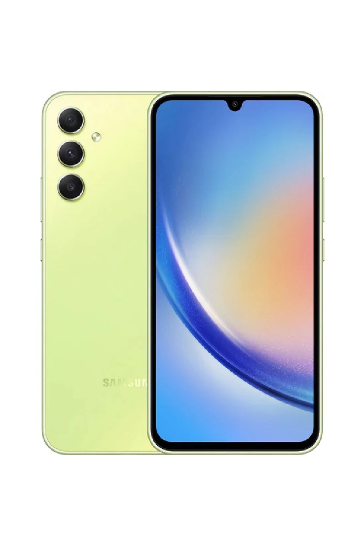 Samsung Yenilenmiş Samsung Galaxy A34 256 GB Yeşil Cep Telefonu (12 Ay Garantili) - B Kalite