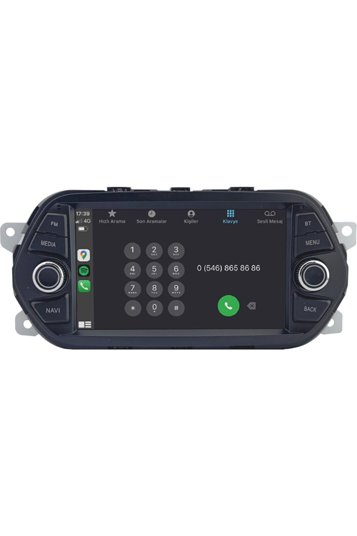 Blueway FIAT EGEA UYUMLU ANDROİD MULTIMEDIA