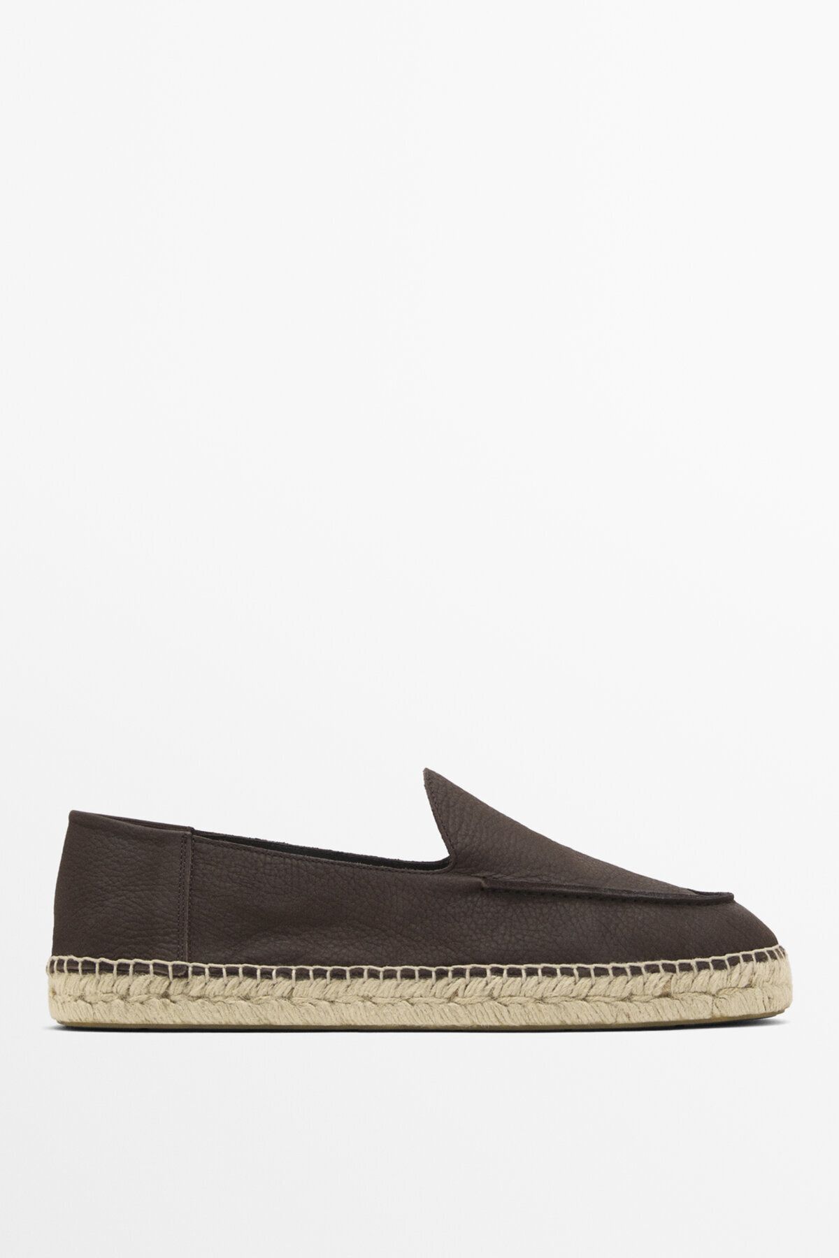 Massimo Dutti Burnu dikişli espadril