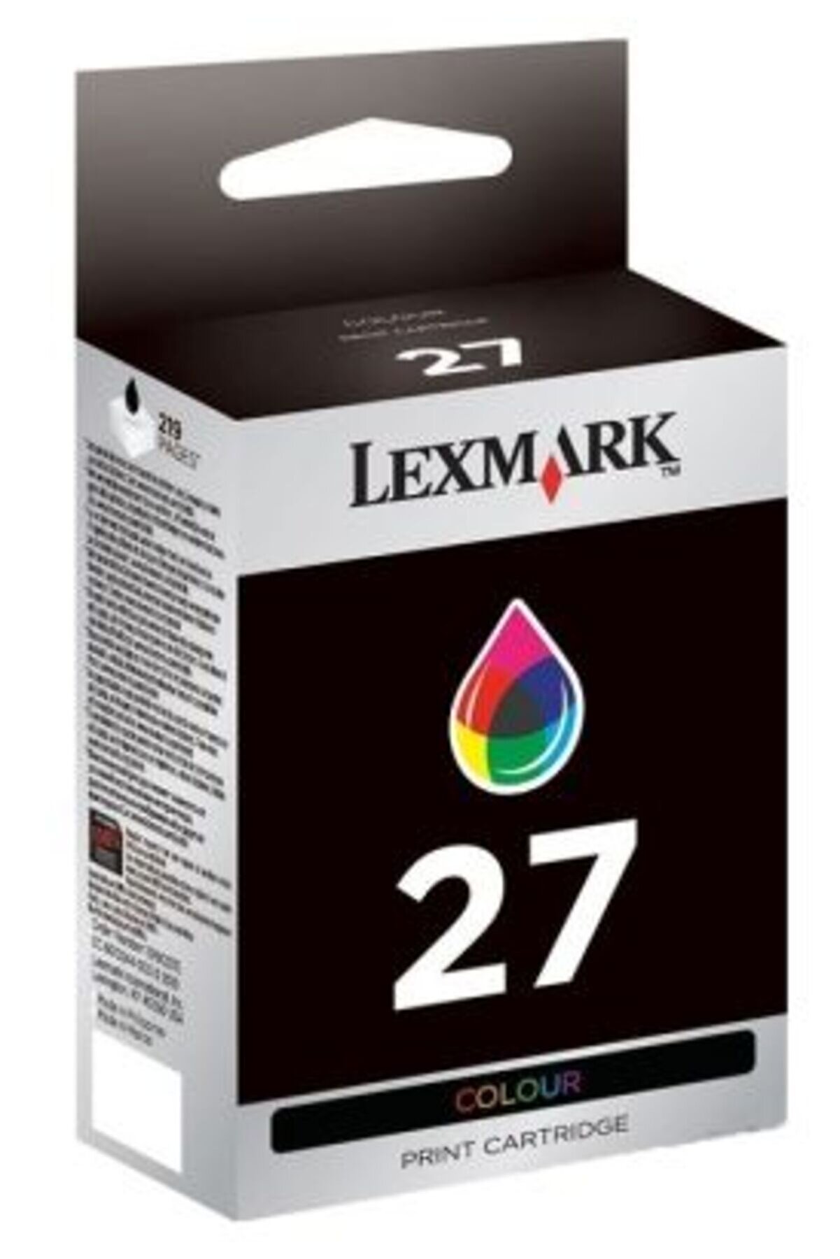 (27) 10NX227E Renkli Kartuş