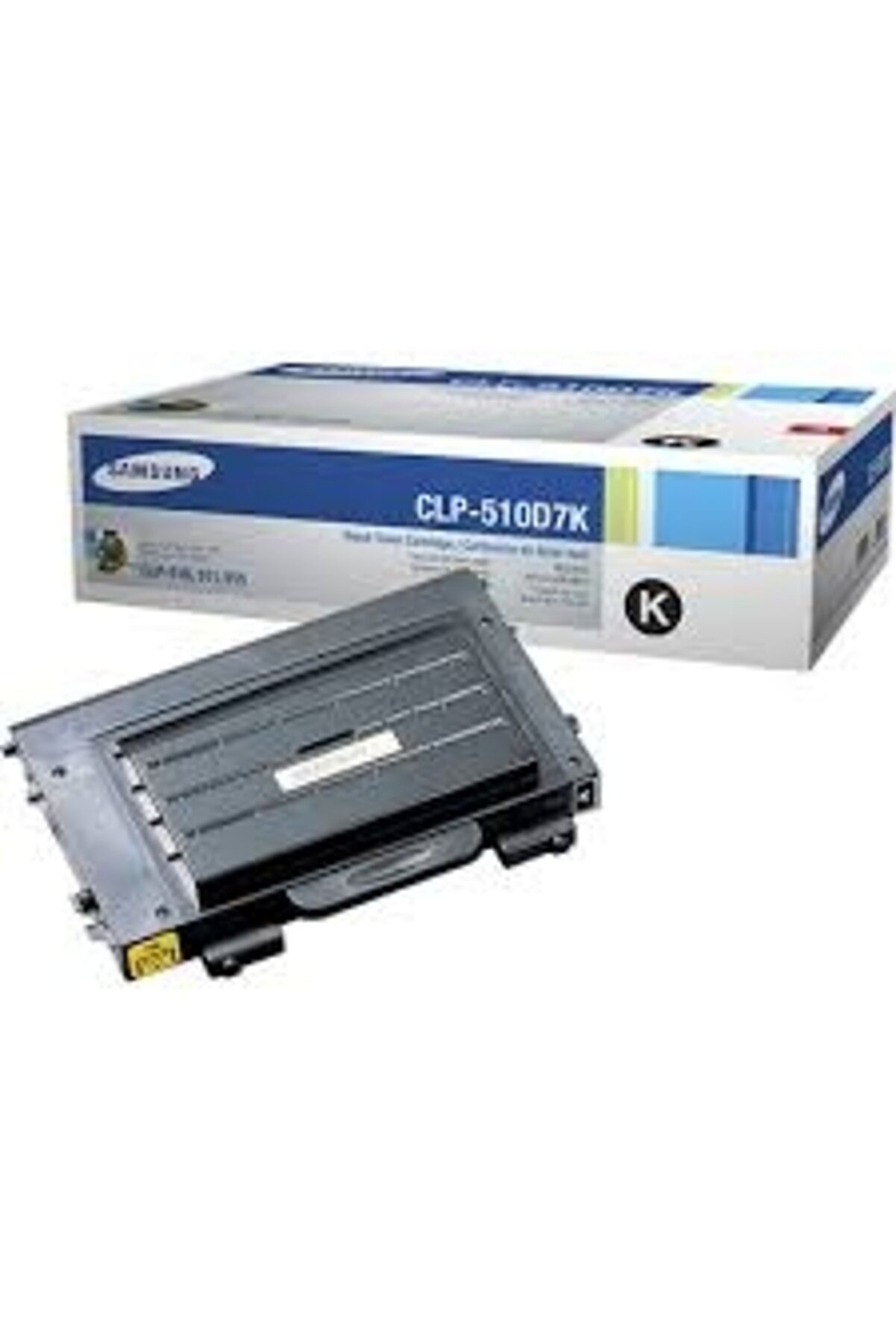 CLP-510D7K Siyah Toner