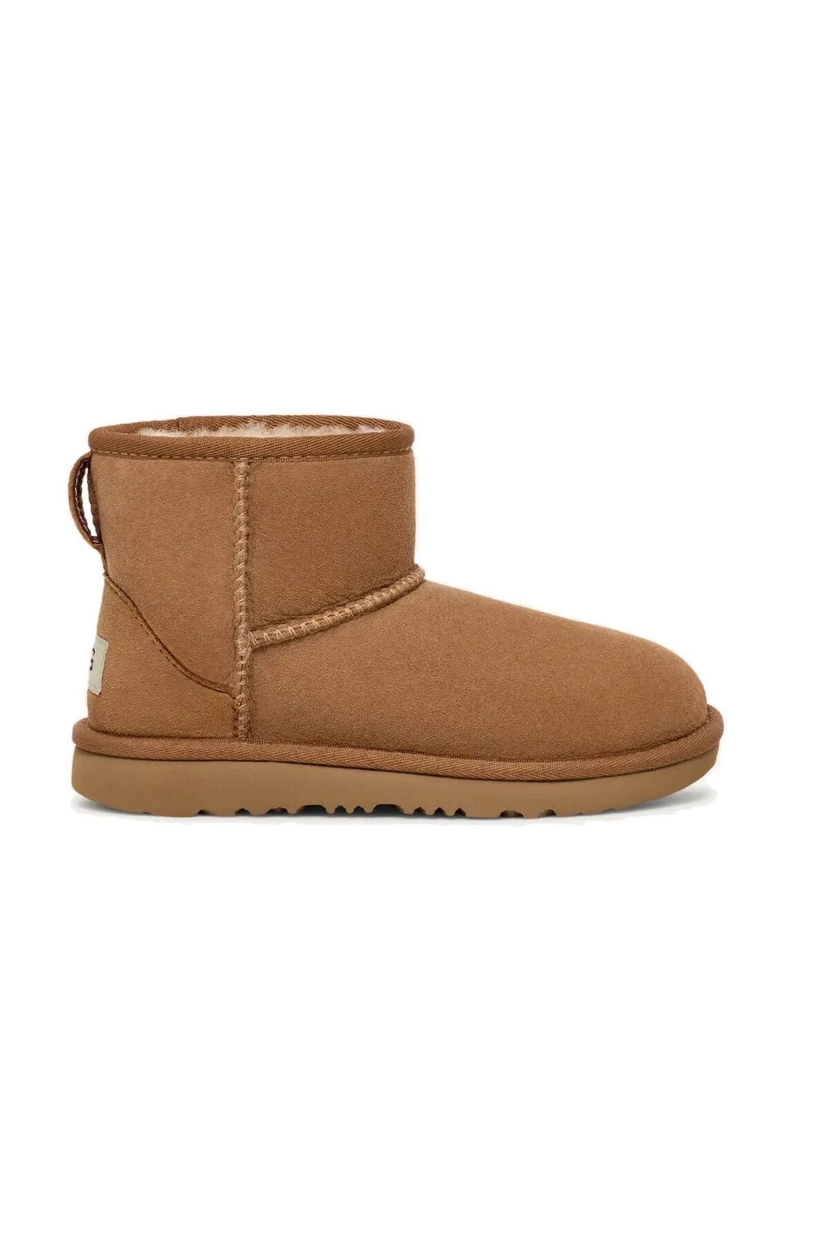 UGG Kadın / Kız Bot 1017715K UGG K CLASSIC MINI II CHESTNUT (TABA)