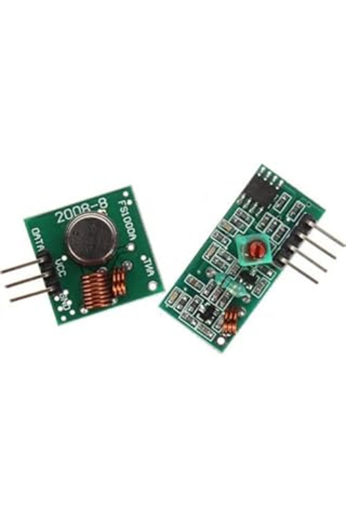 Arduino 433 Mhz Rf Kablosuz Alıcı Verici - Transmitter Receiver