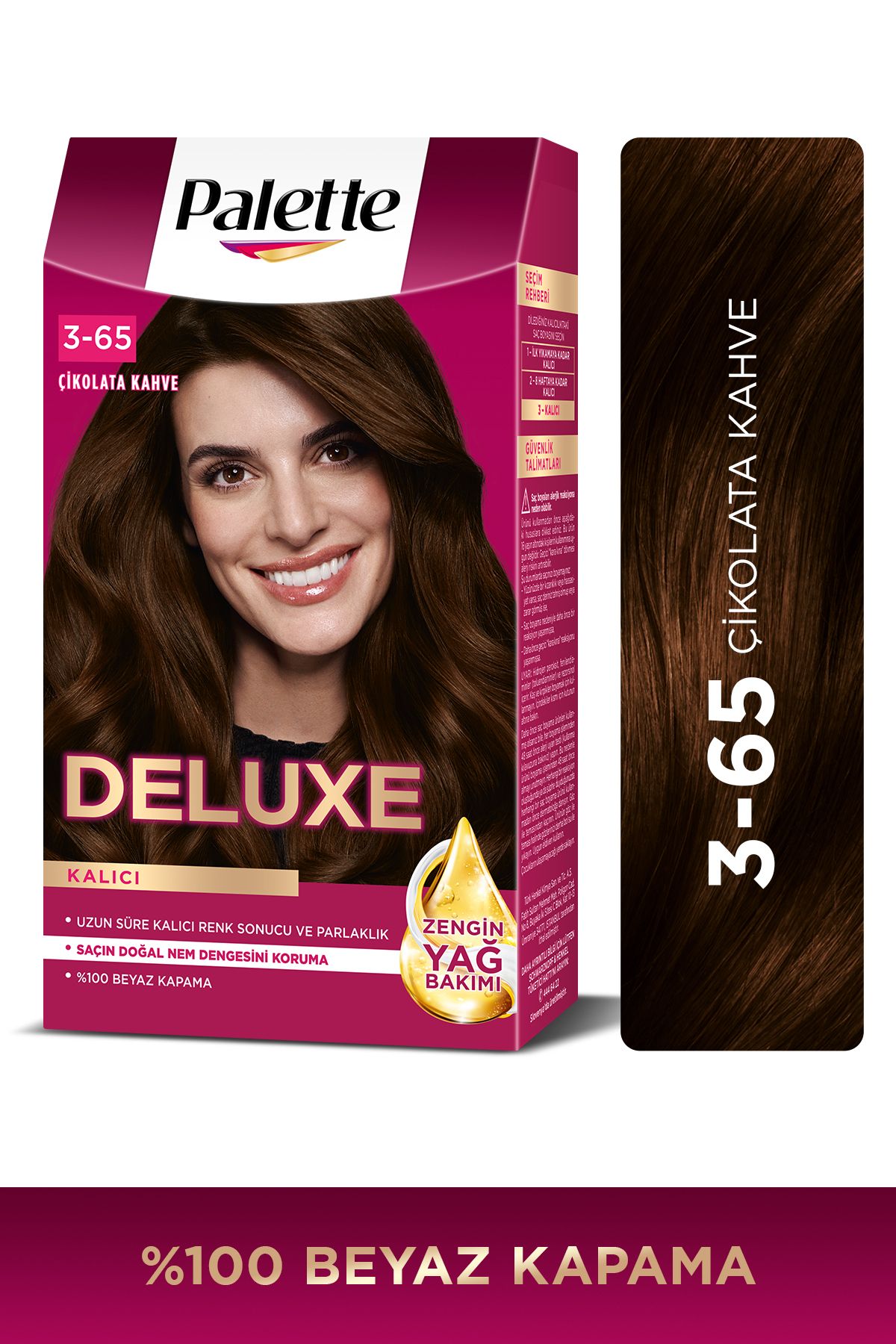 Palette Deluxe 3-65 Çikolata Kahve