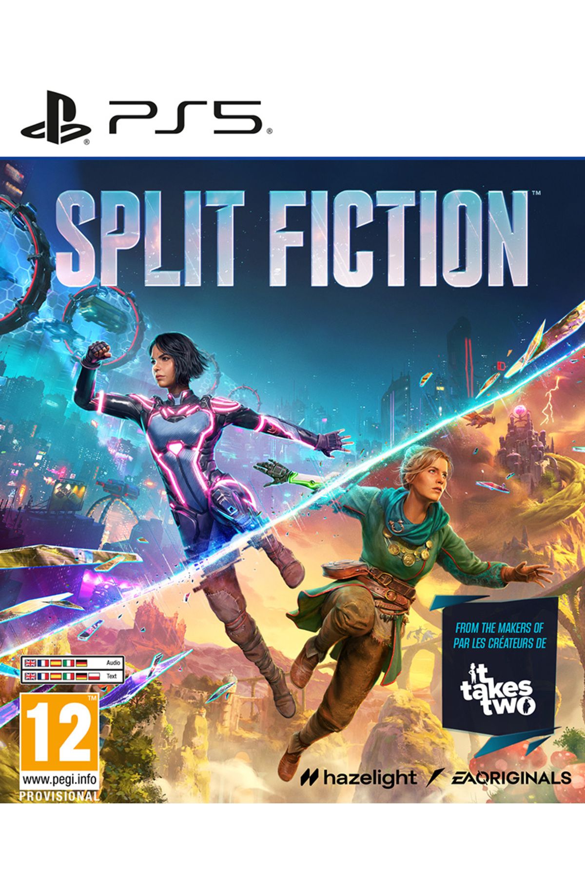 EA Split Fiction PS5 Oyun