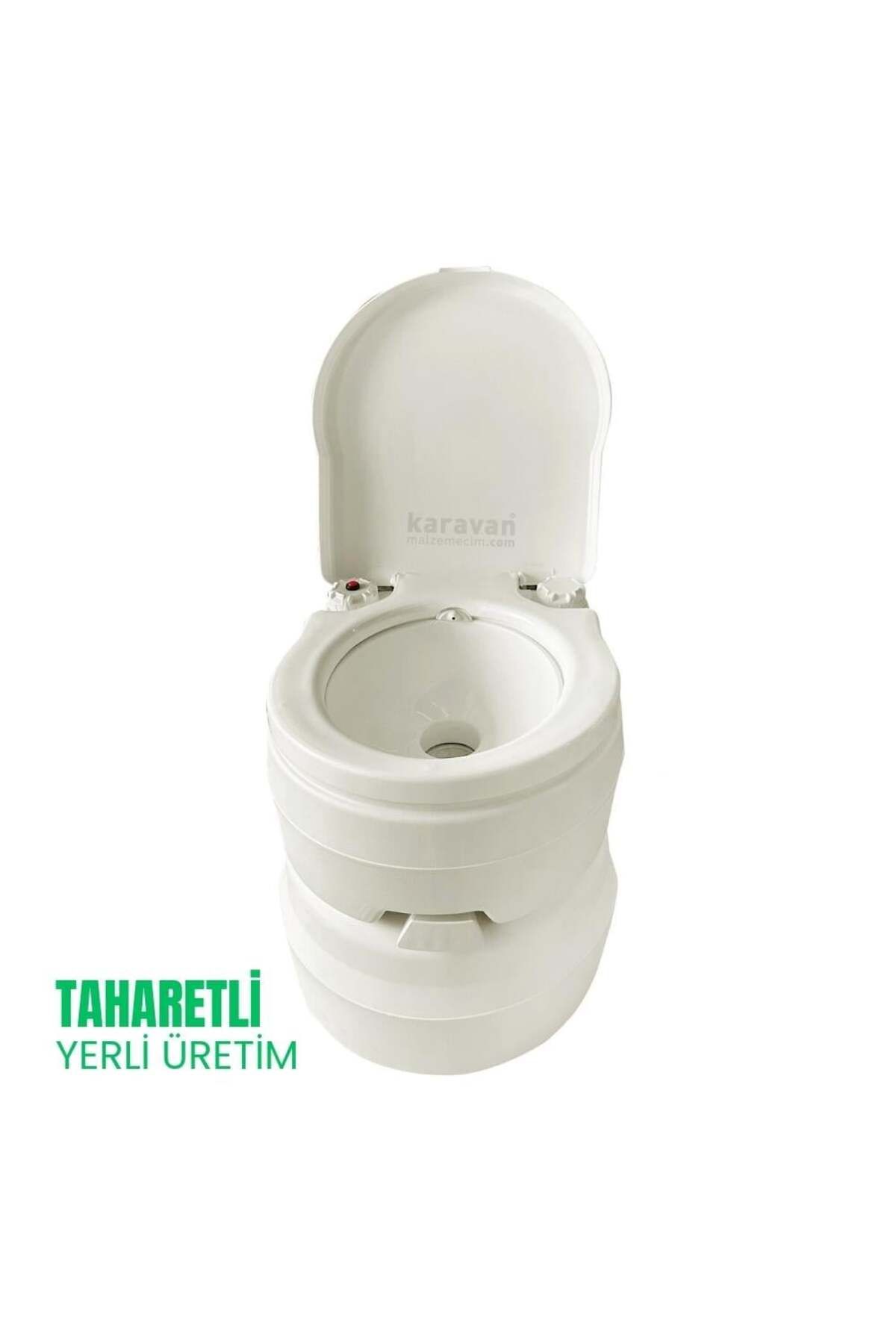 MESCHAIN SHUIVAN Camptime Taharetli Portatif Tuvalet WC 24 Litre