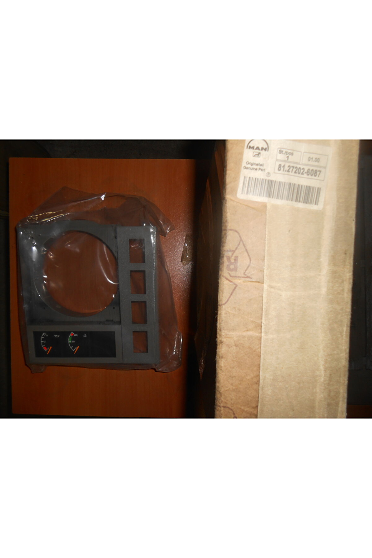 Gösterge Ekrani Uyumlu