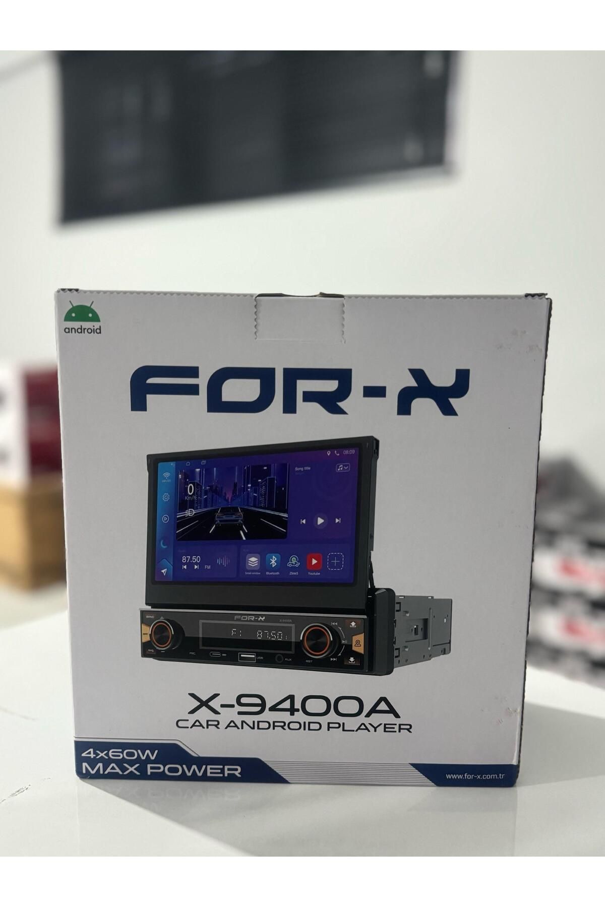 For-X X-9400A ANDROİD İNDACH