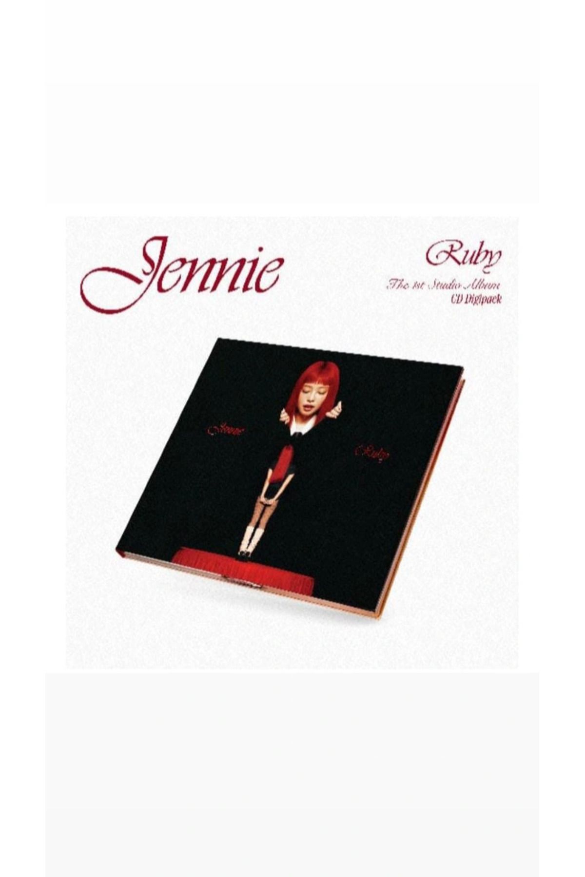 tays store JENNIE - 1st Studio Album [Ruby] Digipack Ver. Album