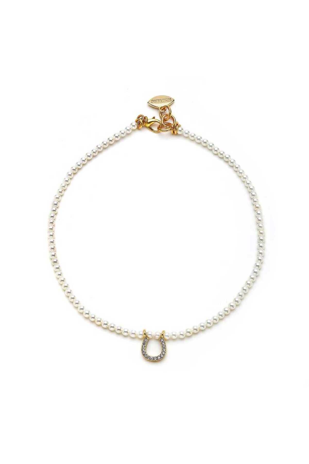 Mon Reve Vault Inci Nal Charm Kolye