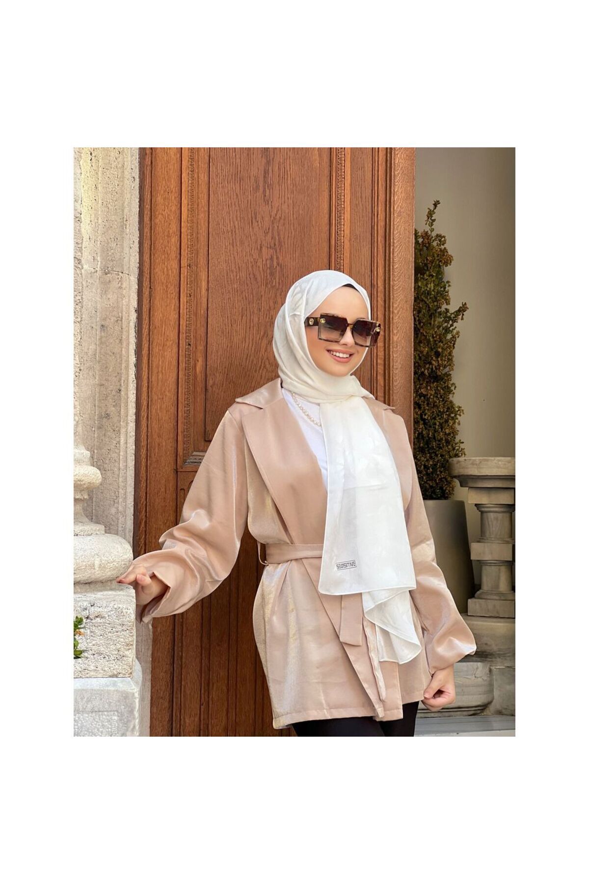 Ladureipek LADURE İPEK SENSİTİVE JAKAR ŞAL