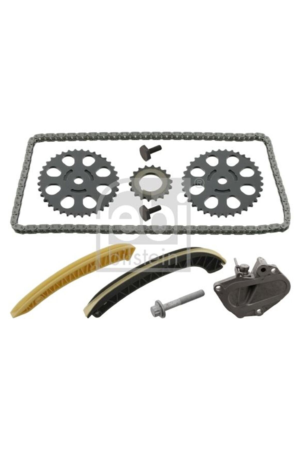 EKSANTRIK ZINCIR SETI CORDOBA IBIZA FABIA ROOMSTER POLO 1,2 12V AZQ BME BXV BZG CEVA 00>10