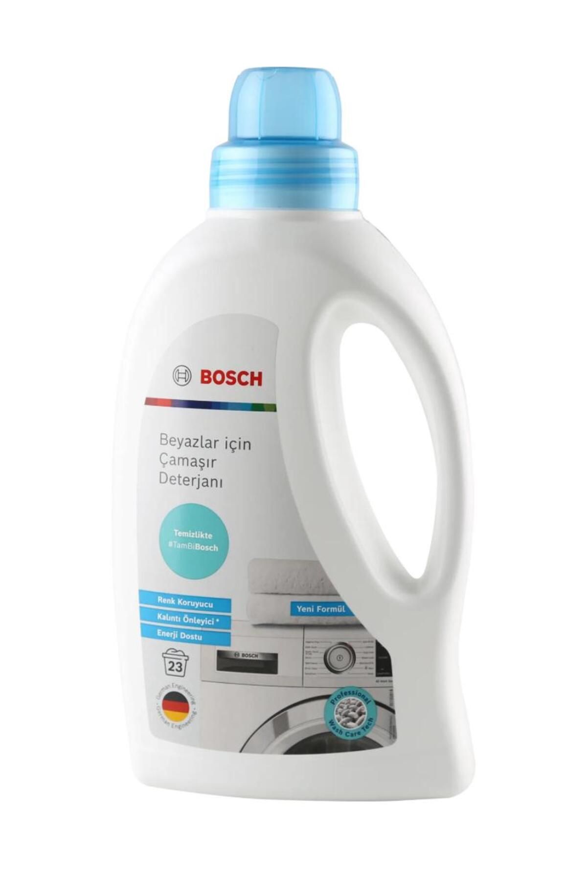 Bosch Beyazlar Için Sıvı Çamaşır Deterjanı 1.5 Litre