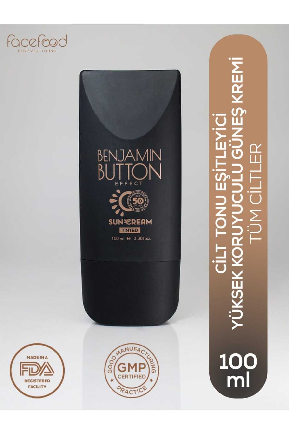 Benjamin Button Effect Effect Sun Cream Tinted Spf 50+++ Renkli Güneş Kremi