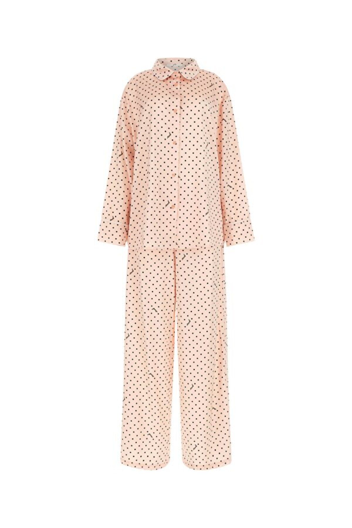 Guess Charm Kadın Pijama Takımı