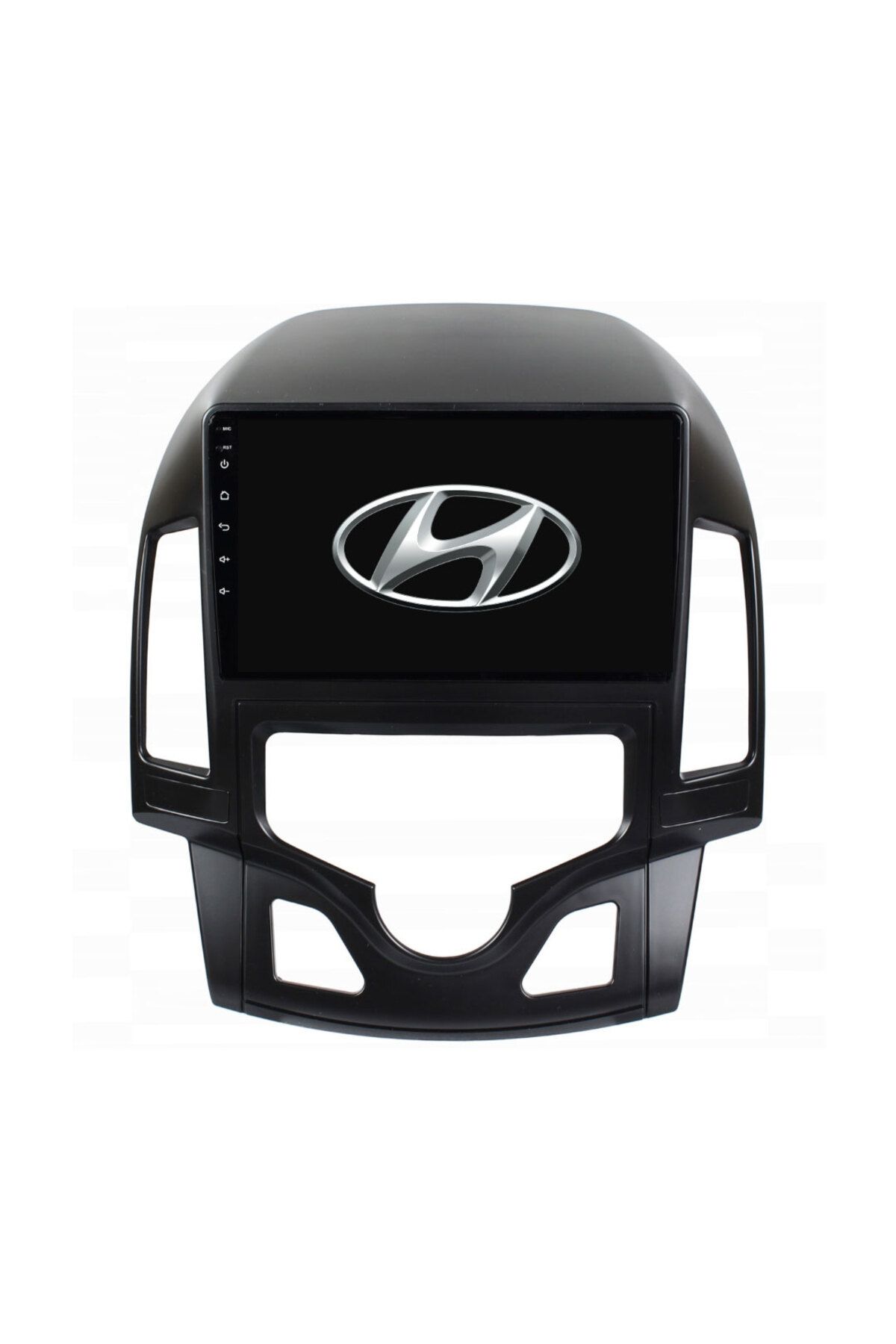 Blueway Hyundai i30 Digital Araç Multimedya Android Ekran Carplay Double Teyp 4+64 9" 08-11 Black BLUEWAY