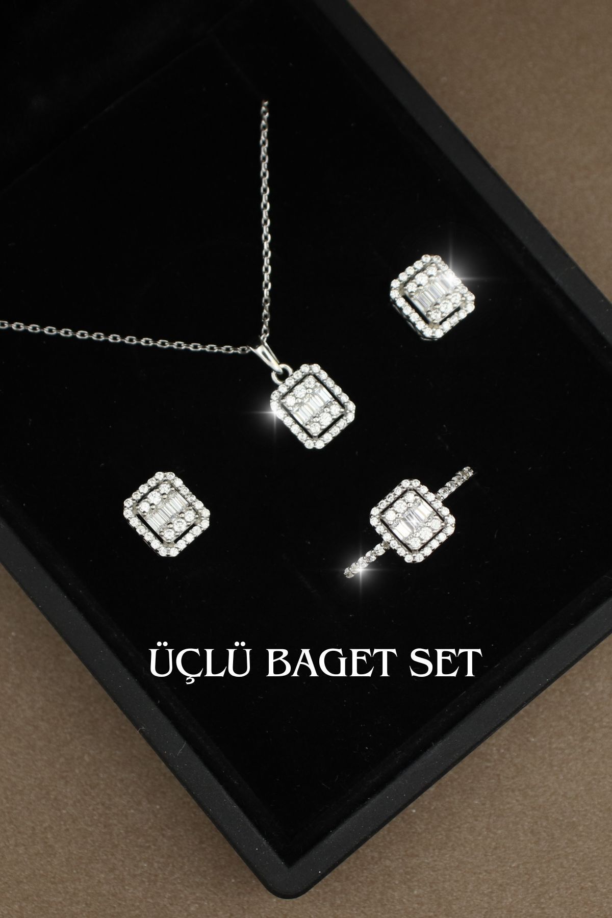 Hepimitu Baget Altın Set Üçlü Takım