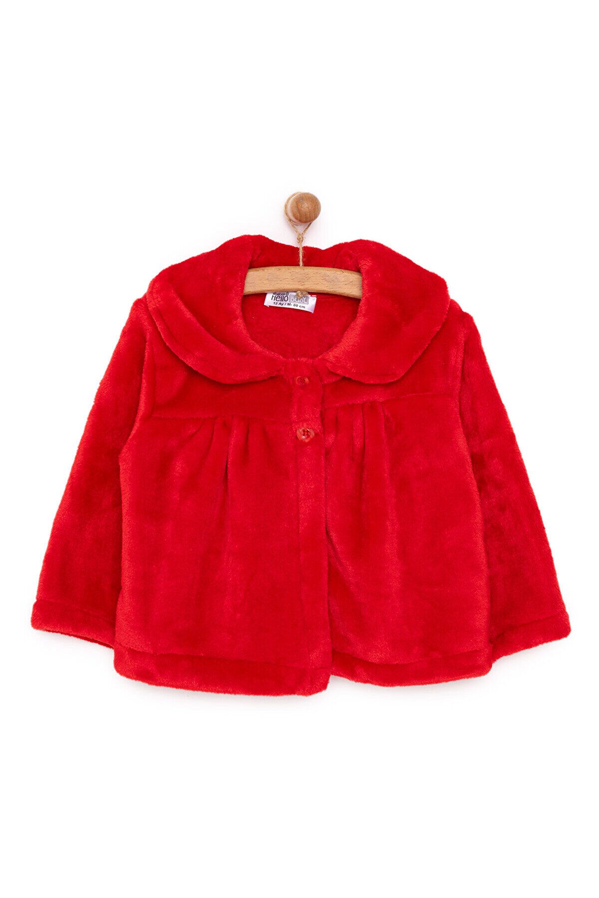 ebebek Hello Baby HelloBaby Basic Kız Welsoft Hırka Kız Bebek